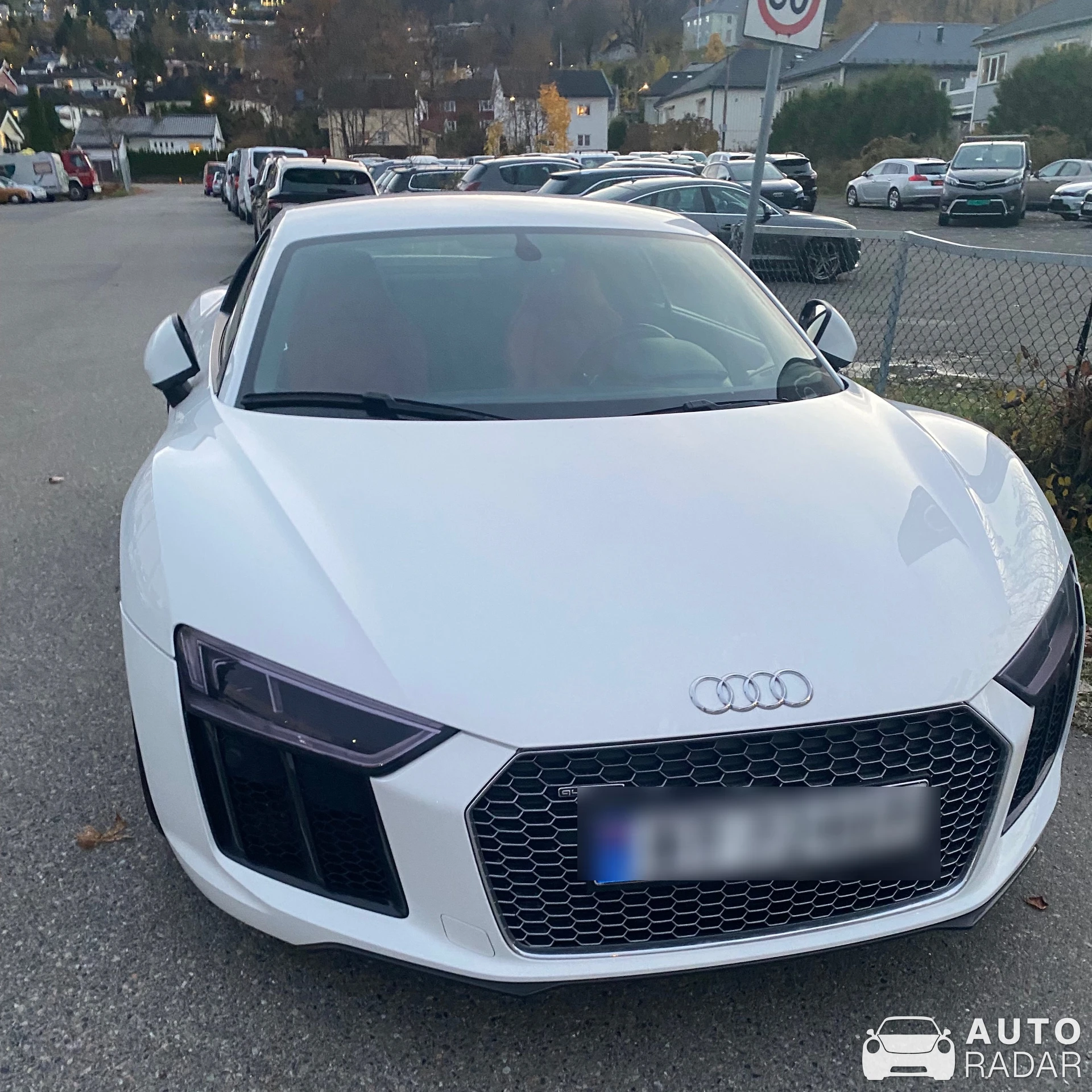 Audi R8 V10 Plus 2015 spotted in Drammen, Norway
