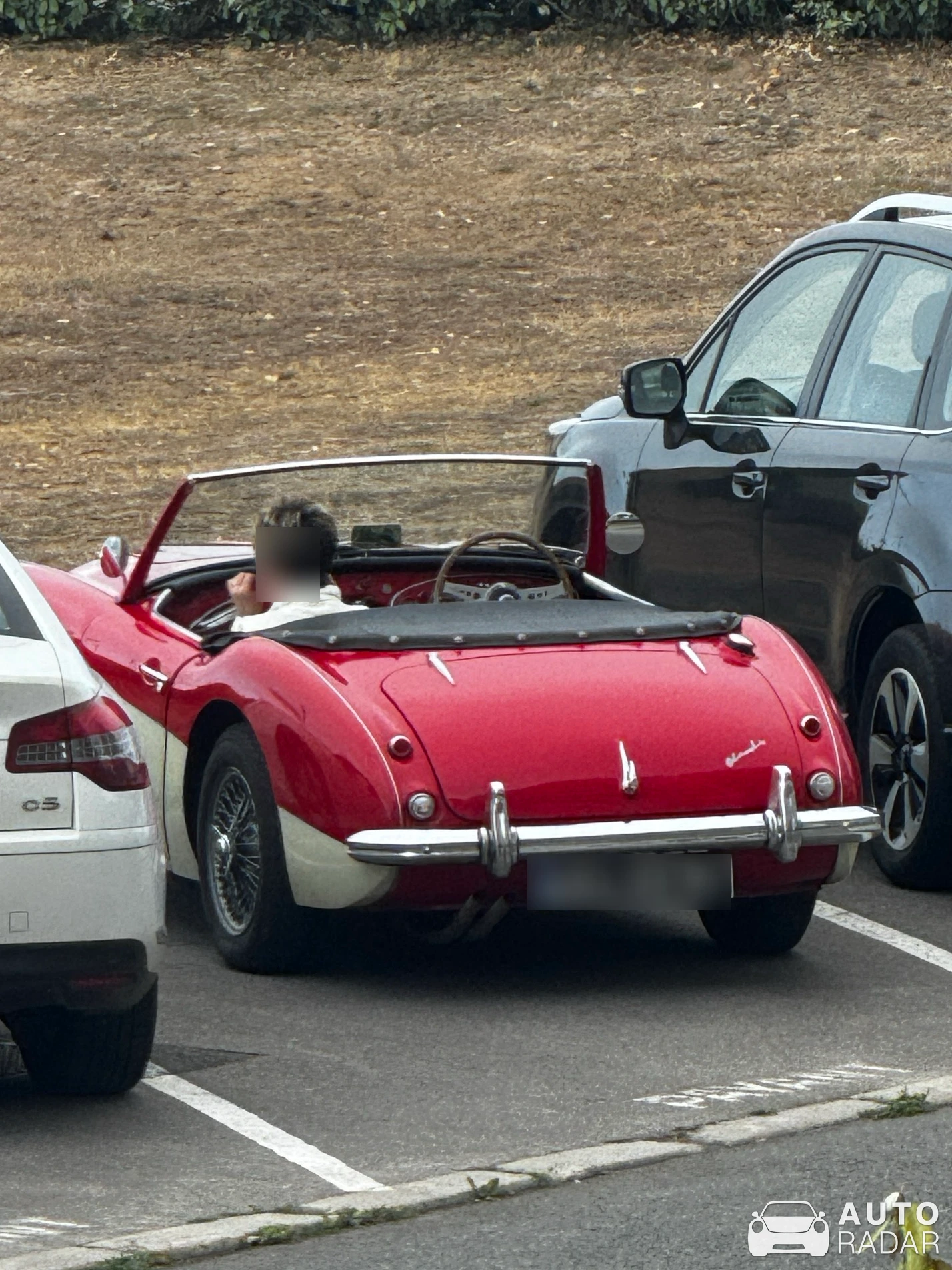 Austin-Healey 100/6 spotted in Le Touquet-Paris-Plage