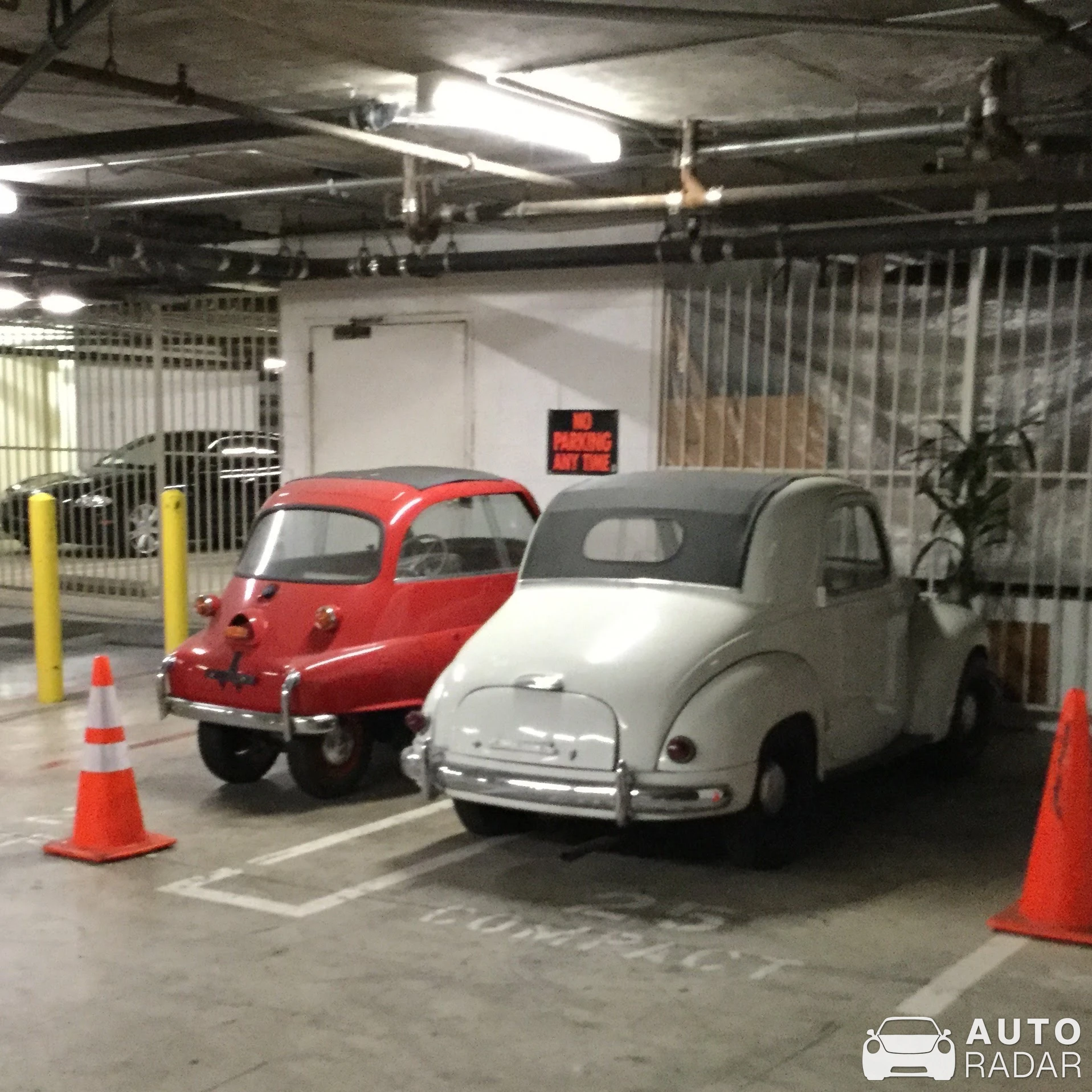 BMW Isetta 300 spotted in Los Angeles, United States
