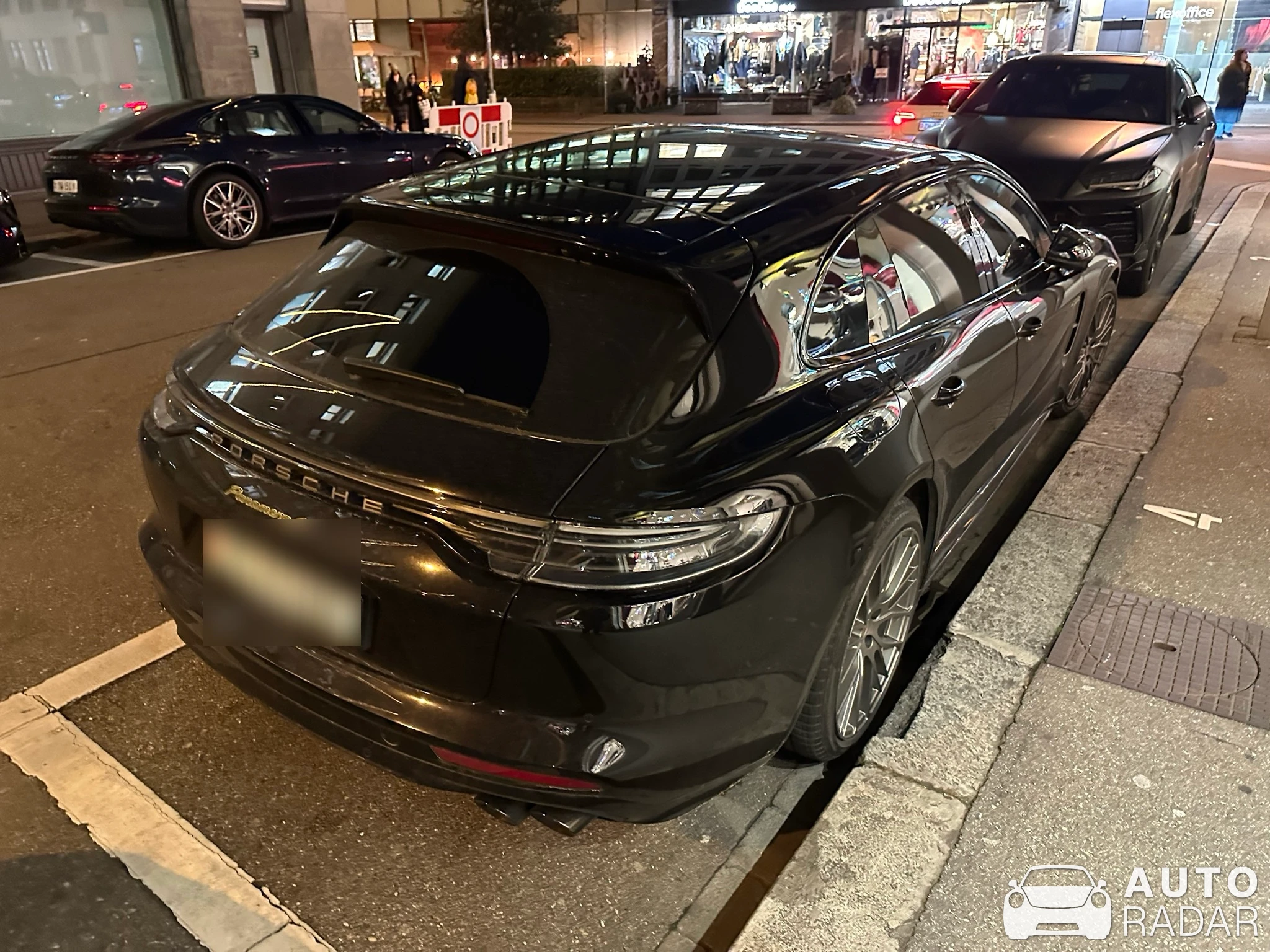 Porsche 972 Panamera 4 E-Hybrid spotted in Zürich