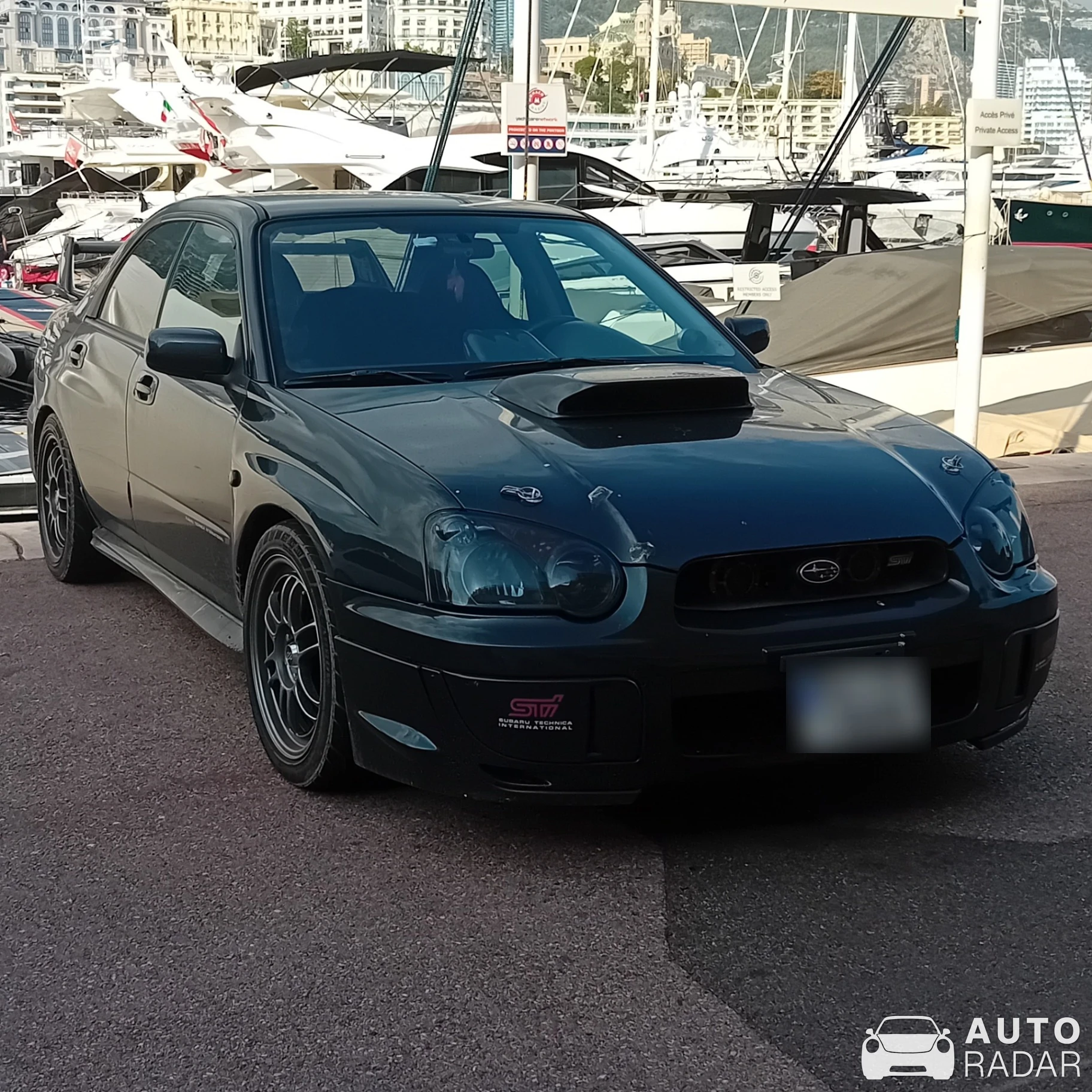 Subaru Impreza WRX STI spotted in , Monaco
