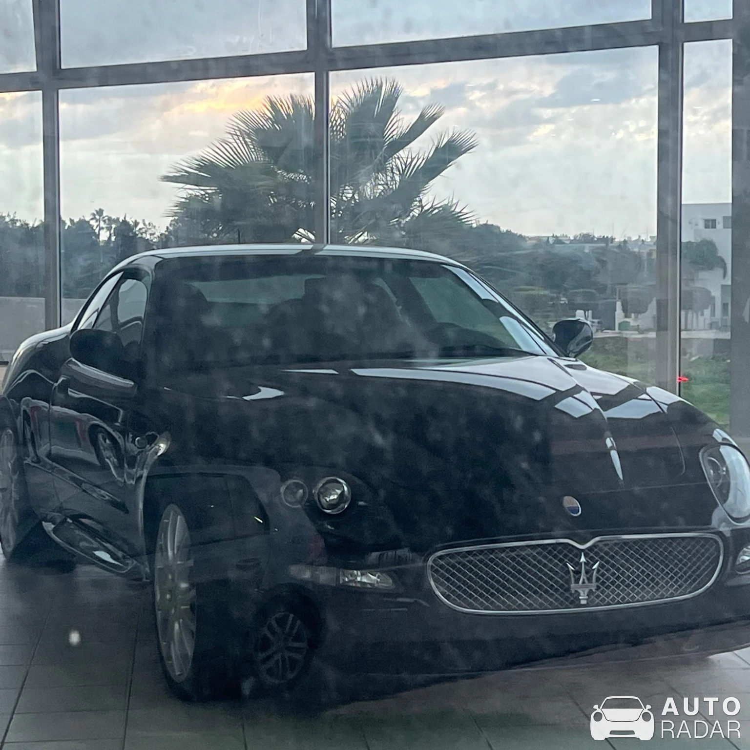 Maserati GranSport spotted in Mohammédia