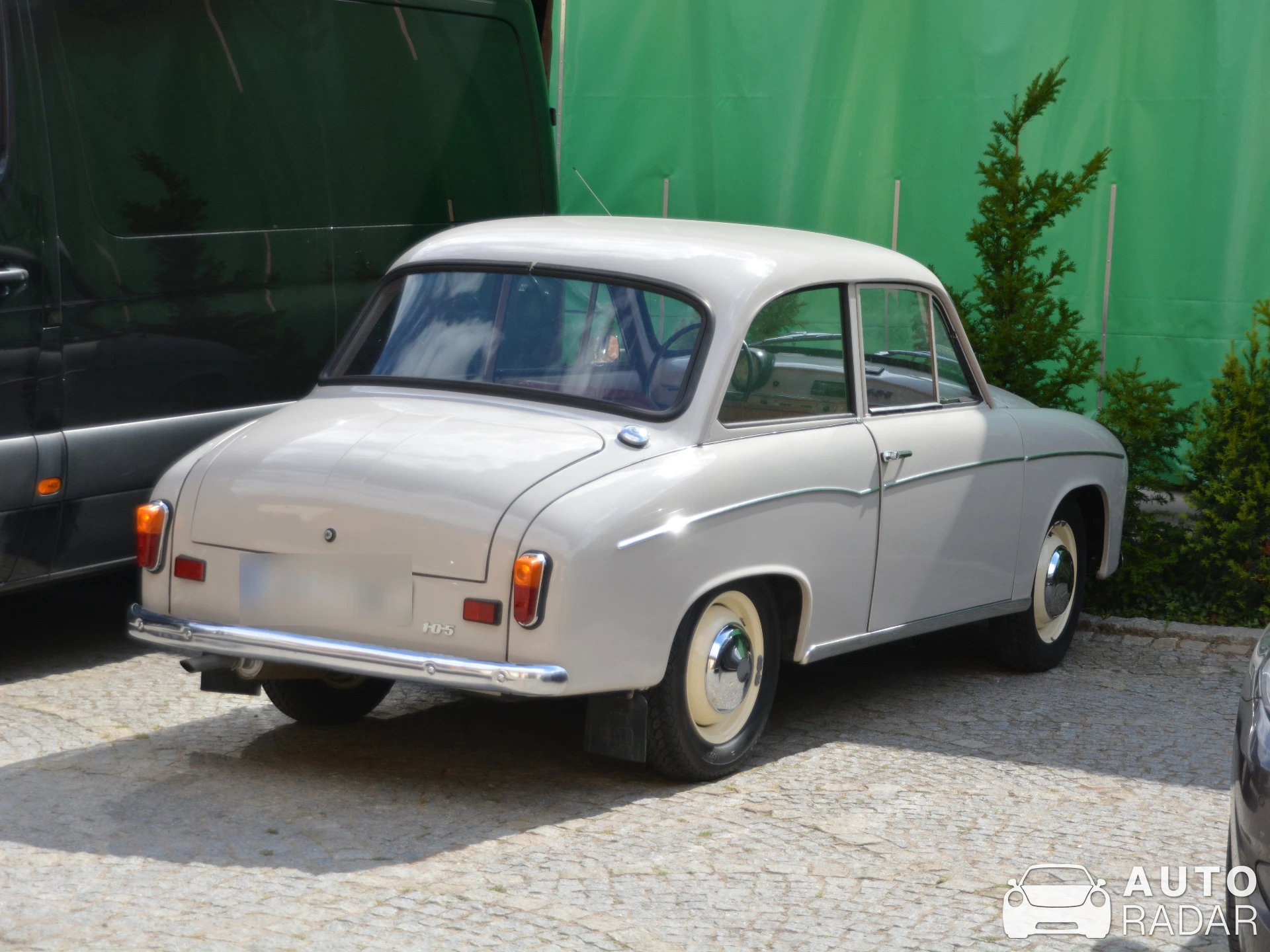 FSM Syrena 105 spotted in Wrocław