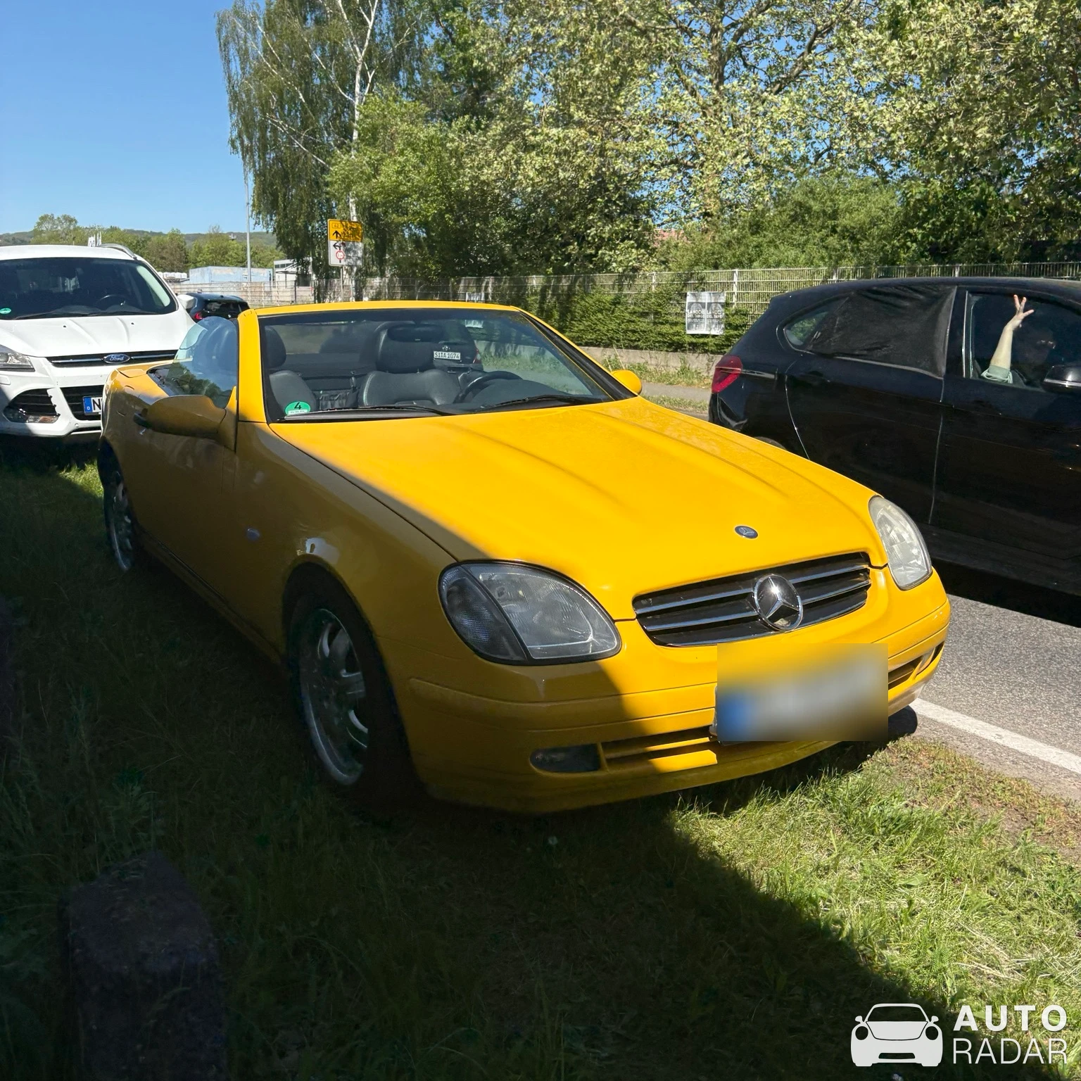 Mercedes-Benz SLK 230 Kompressor spotted in Neuwied