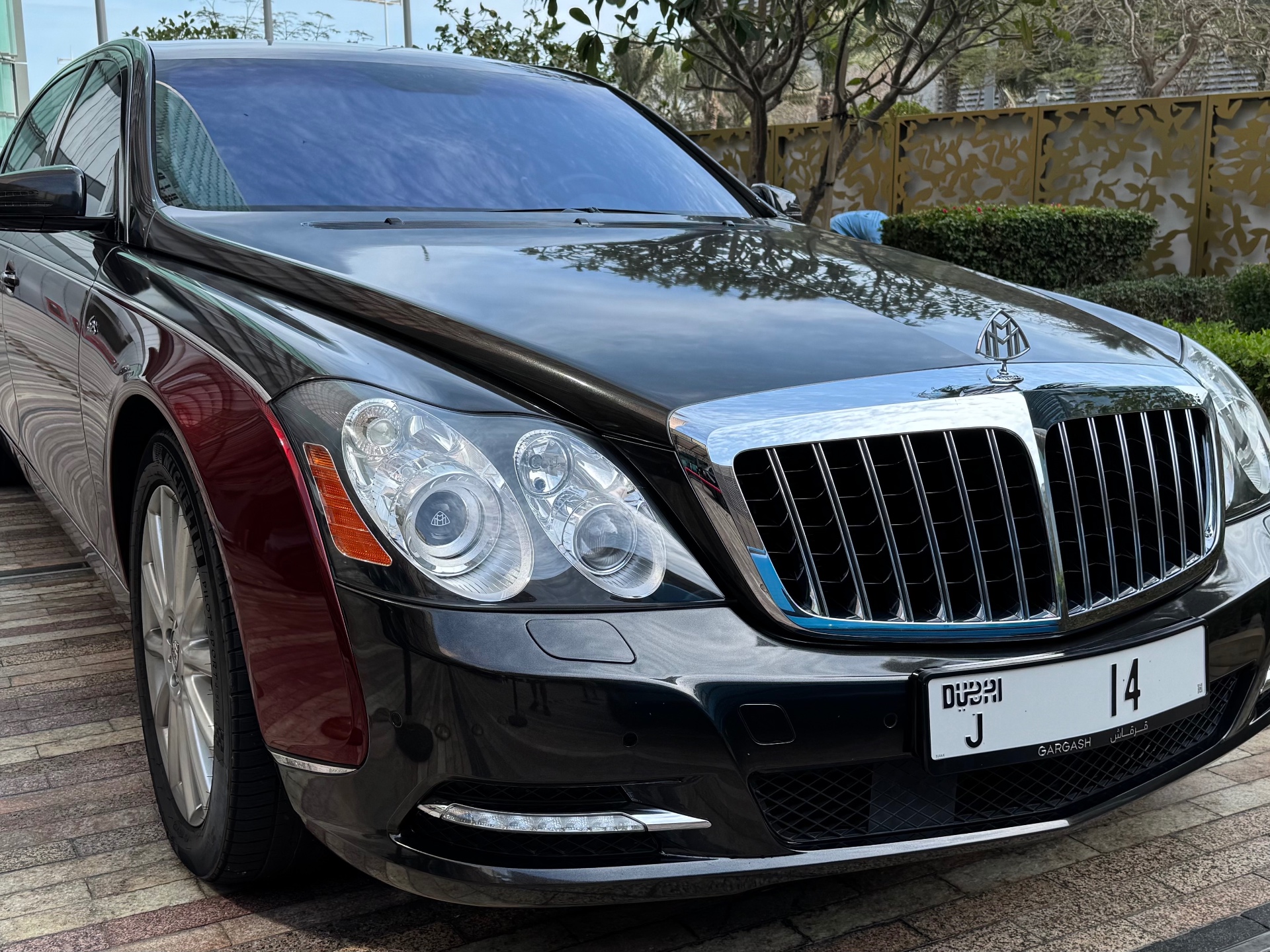 Maybach 62 S 2011