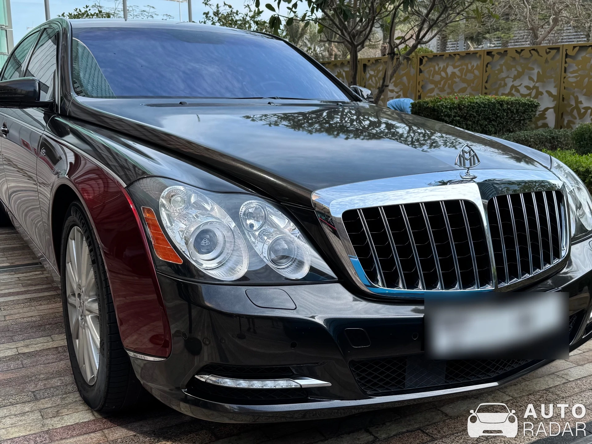 Maybach 62 S 2011 spotted in Abu Dhabi