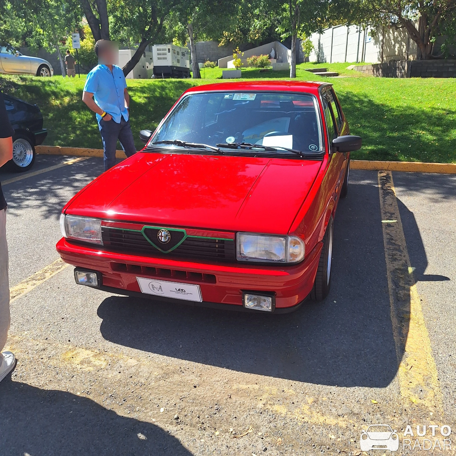 Alfa Romeo 33 spotted in Las Condes, Chile