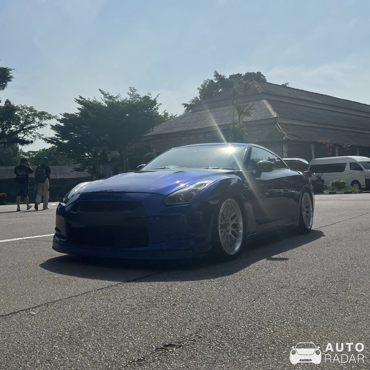 Nissan GT-R R35 spotted in Singapore, Singapore