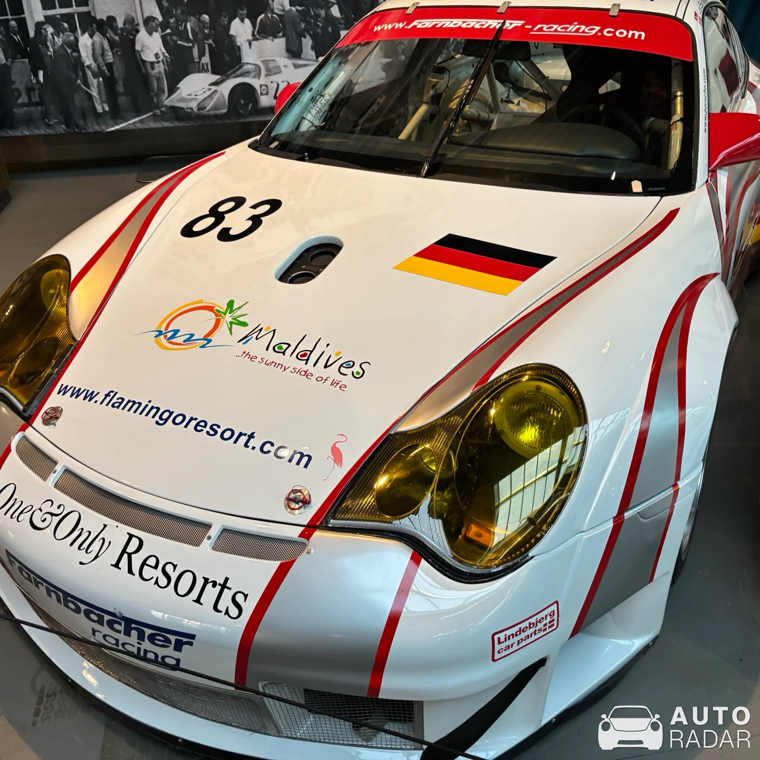 Porsche 996 GT3 RSR spotted in København