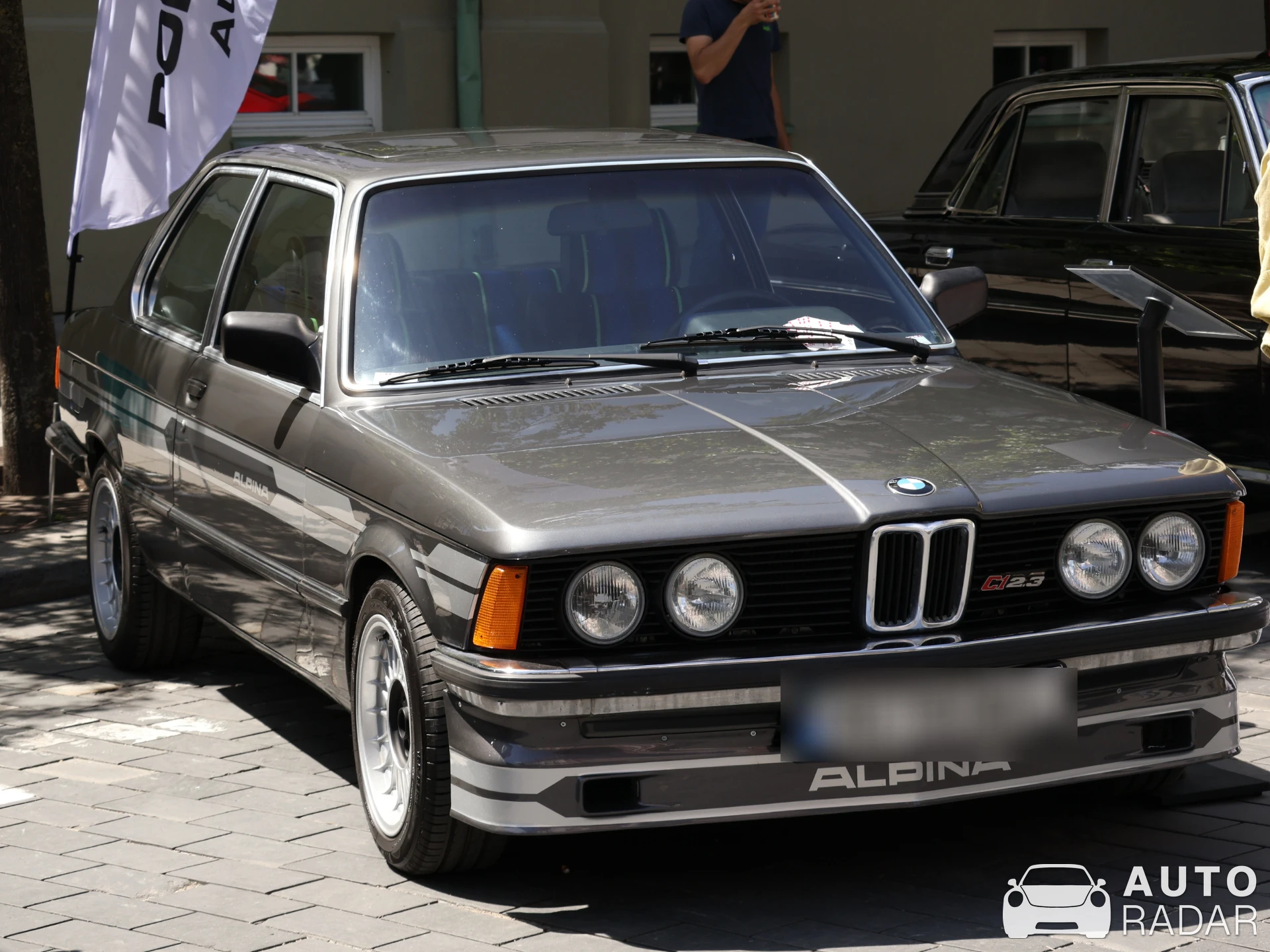 Alpina C1 2.3 spotted in Vilnius, Lithuania