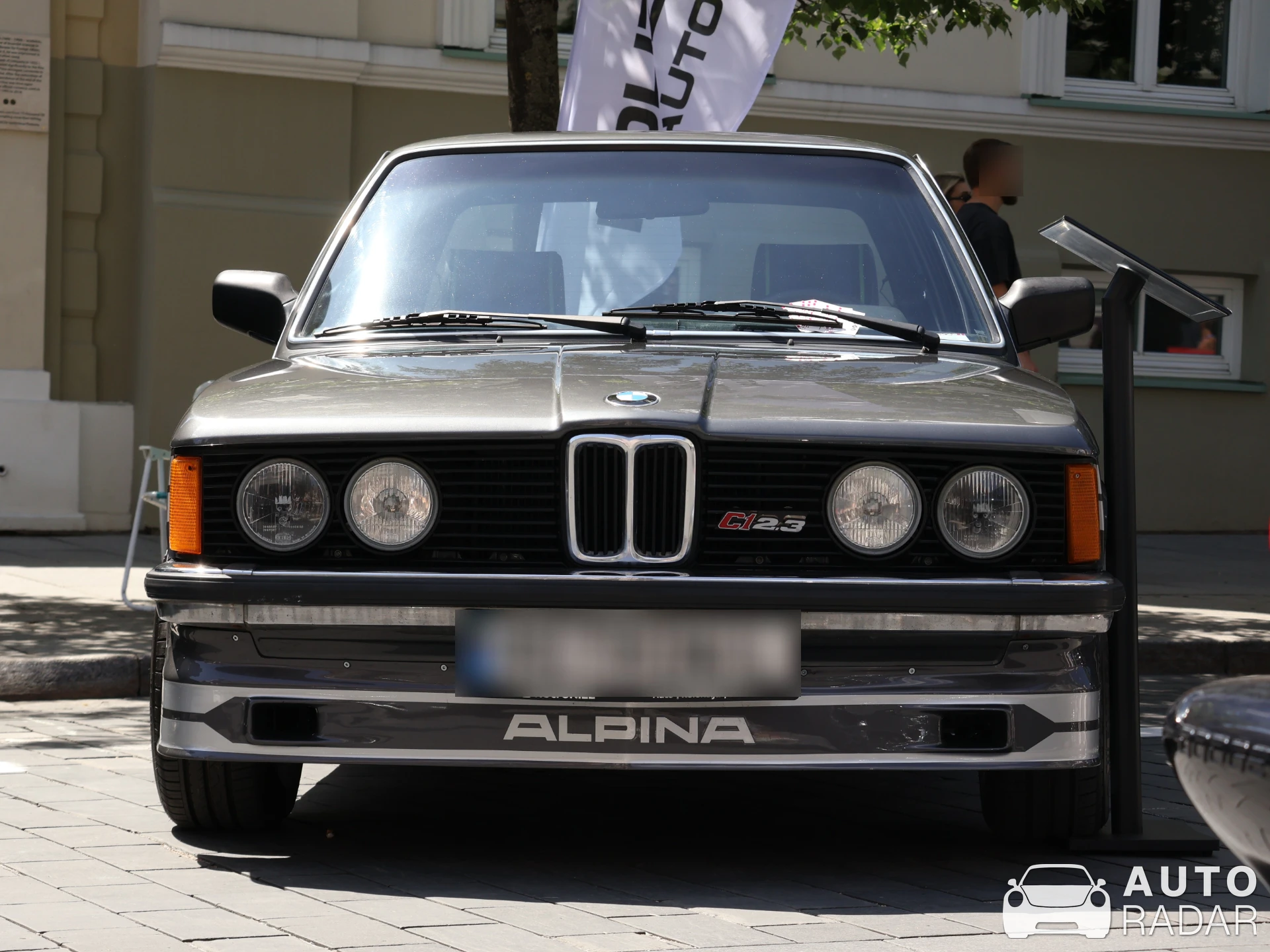 Alpina C1 2.3 spotted in Vilnius