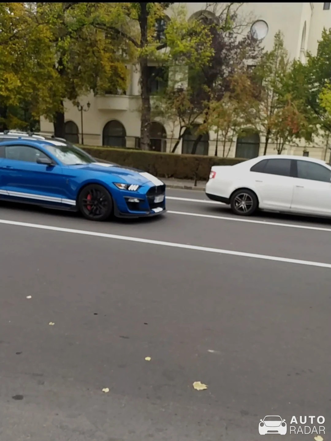 Ford Mustang Shelby GT500 spotted in Brașov, Romania