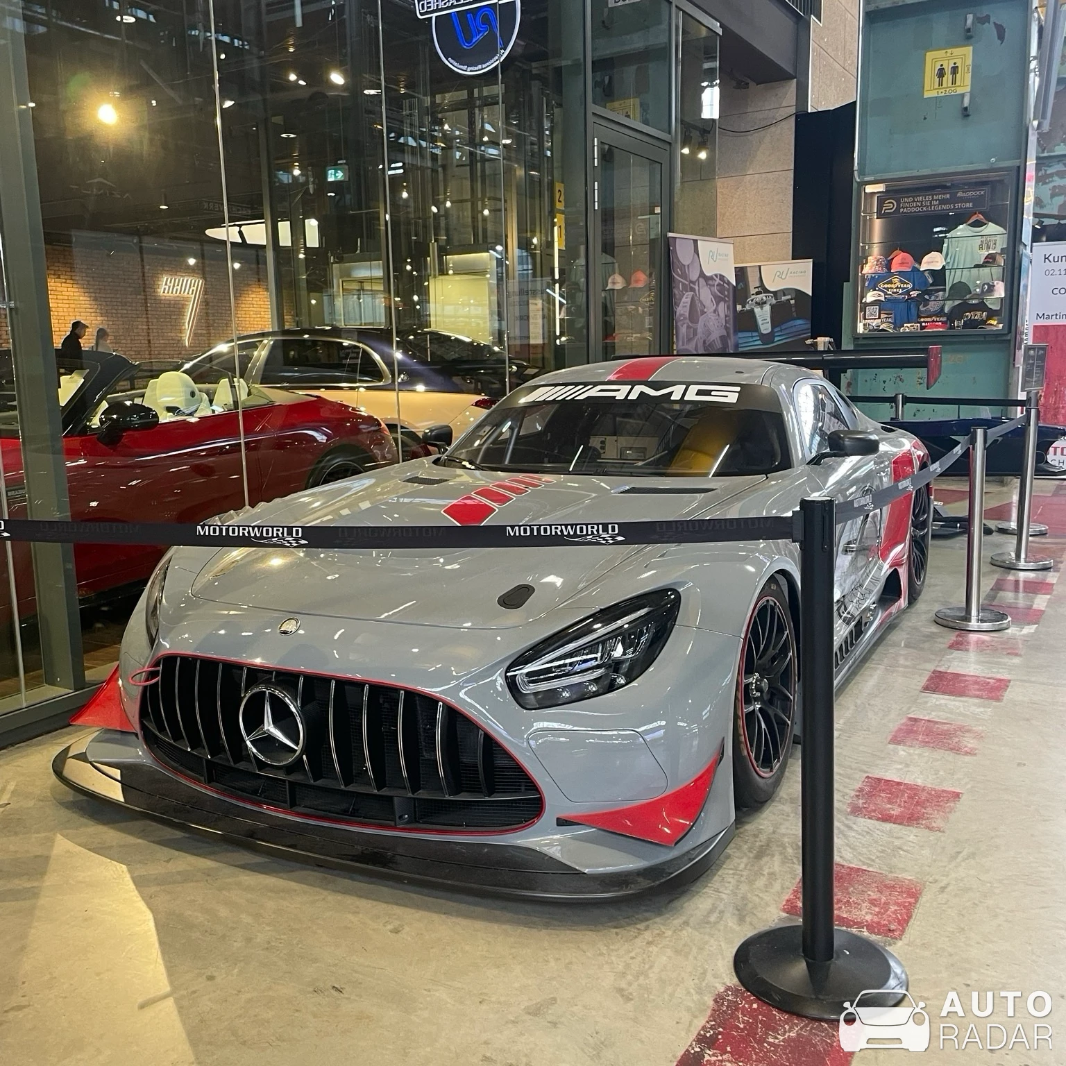 Mercedes-AMG GT3 Evo spotted in München, Deutschland