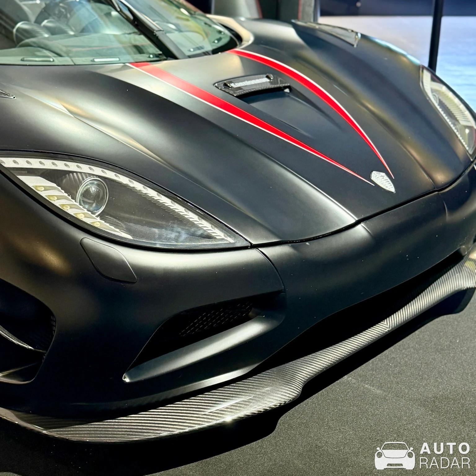 Koenigsegg Agera X spotted in Skåne län, Sweden