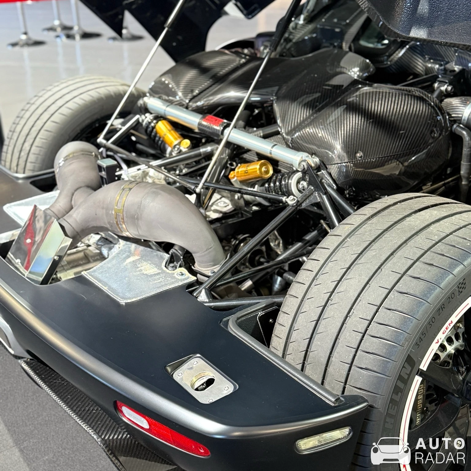 Koenigsegg Agera X spotted