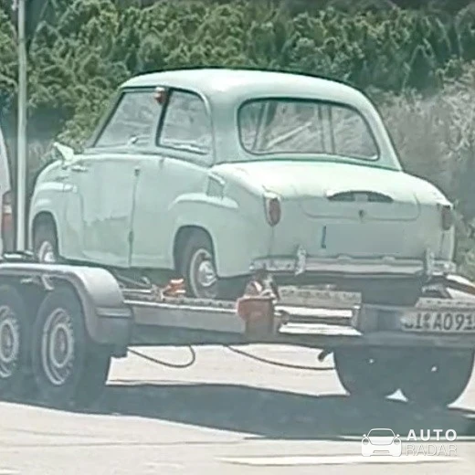 Goggomobil TS300 spotted in Heimenkirch
