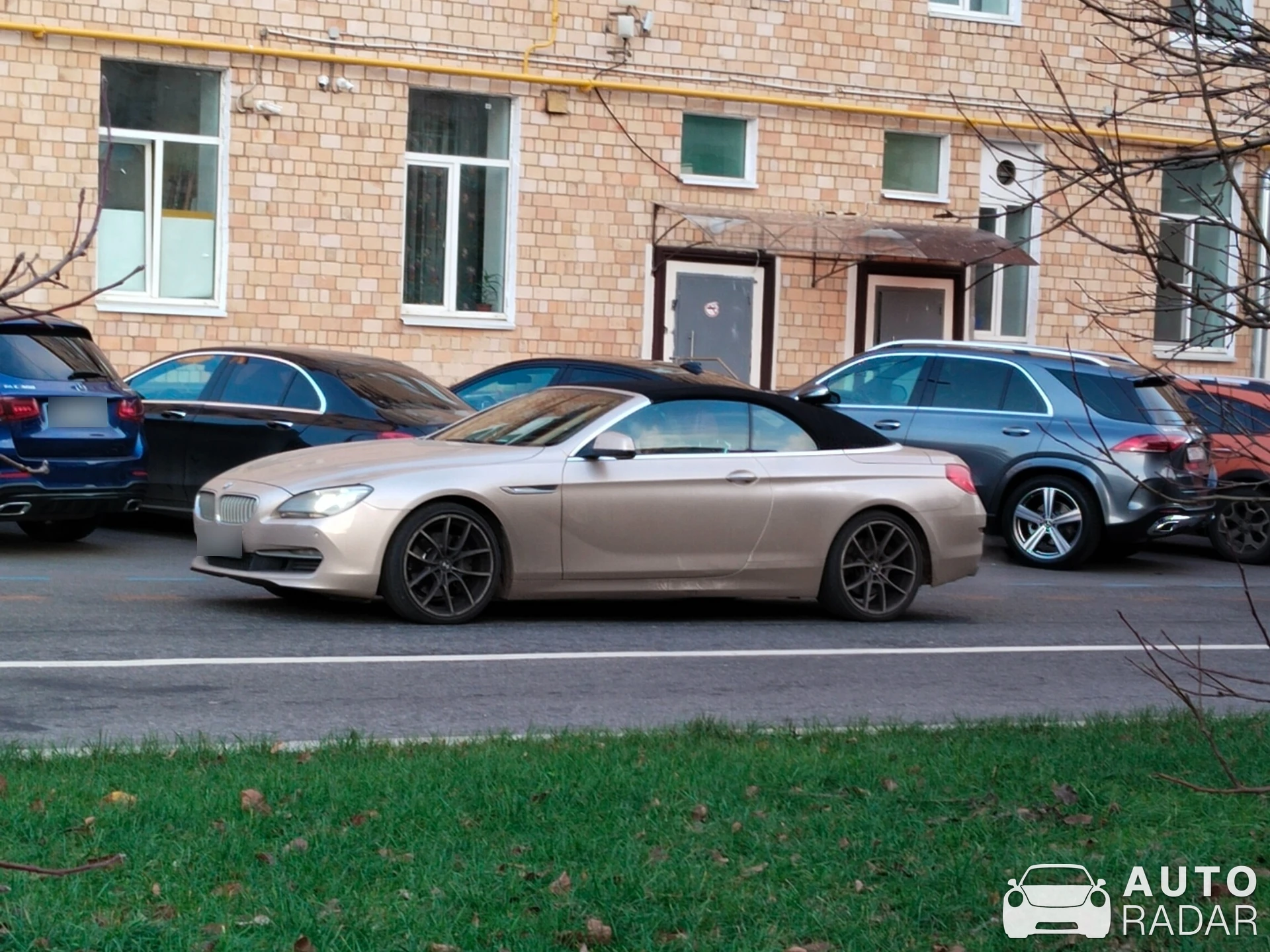 BMW 6 Series F12 Cabriolet spotted in Moscow