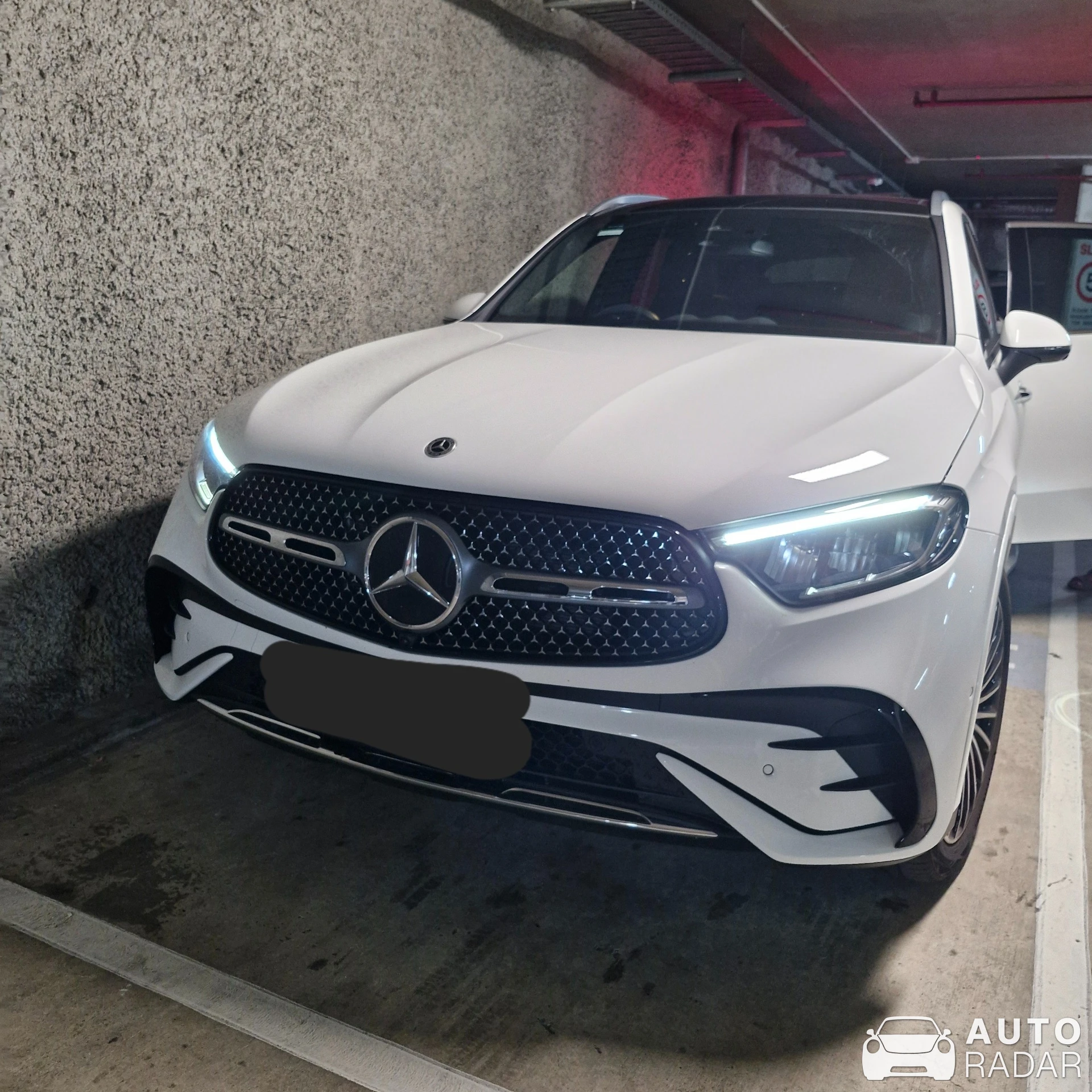 Mercedes-Benz GLC Coupé C254 spotted in Northgate, Australia