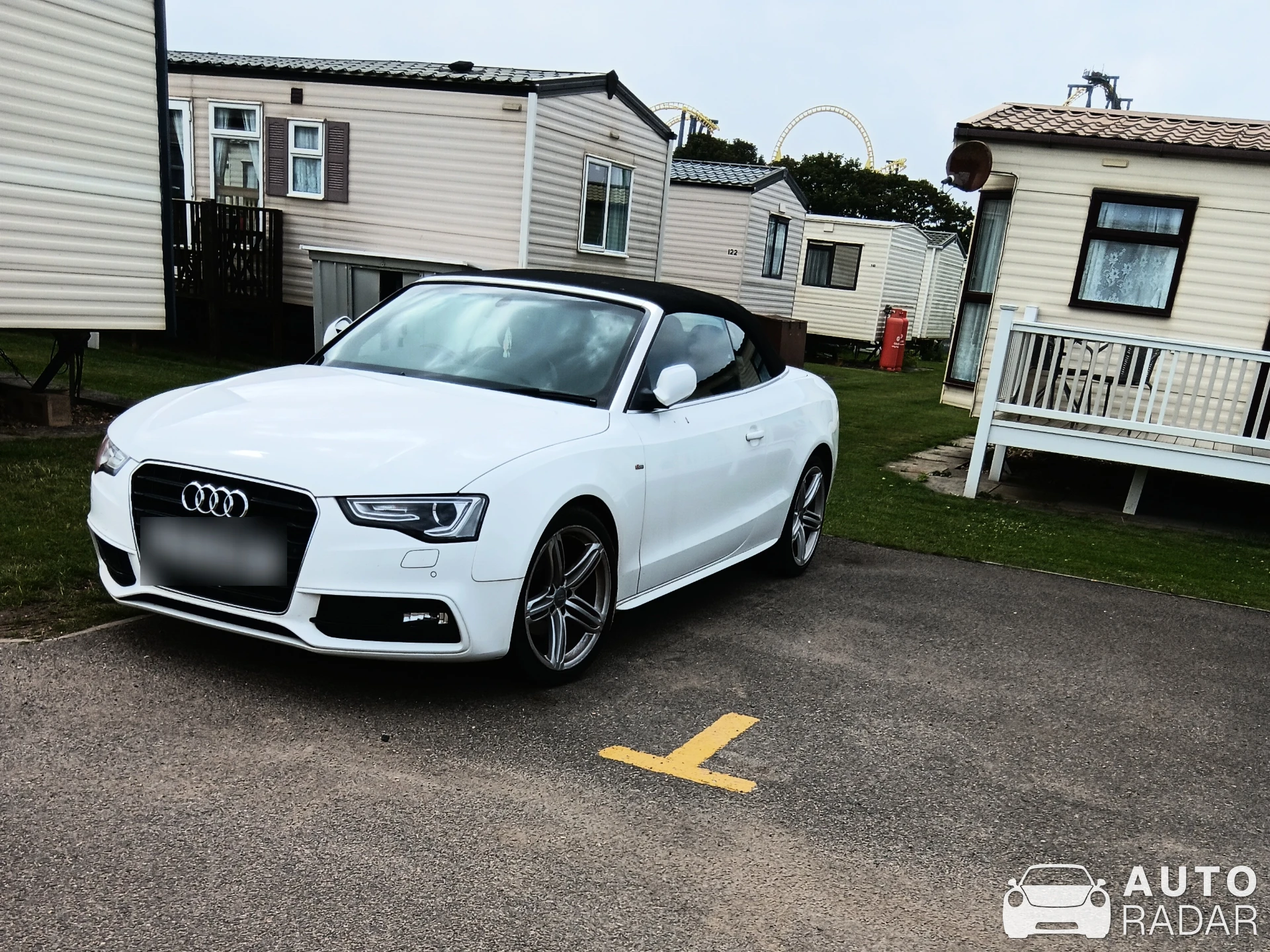 Audi A5 Cabriolet spotted in Skegness