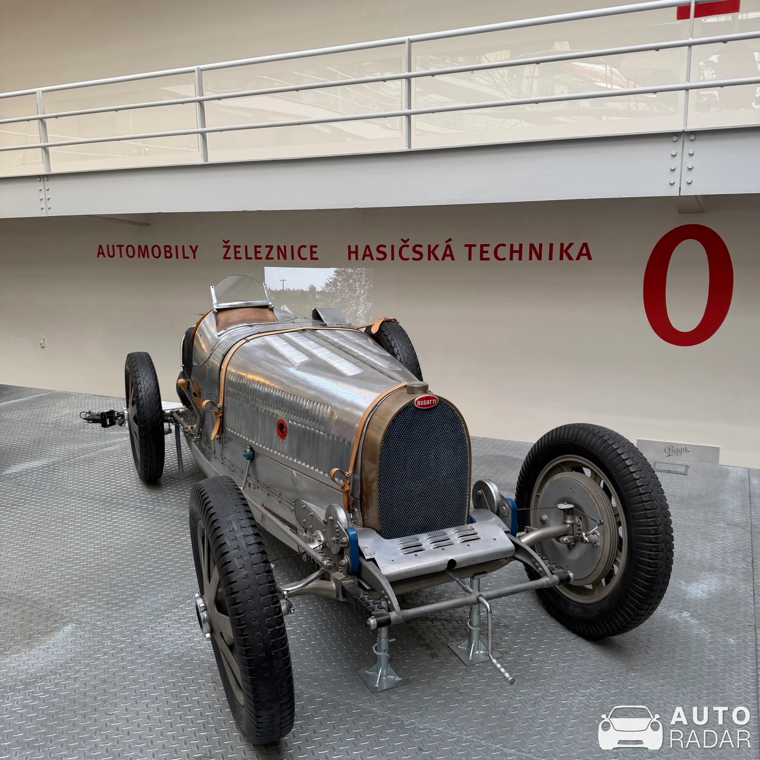 Bugatti Type 51 spotted