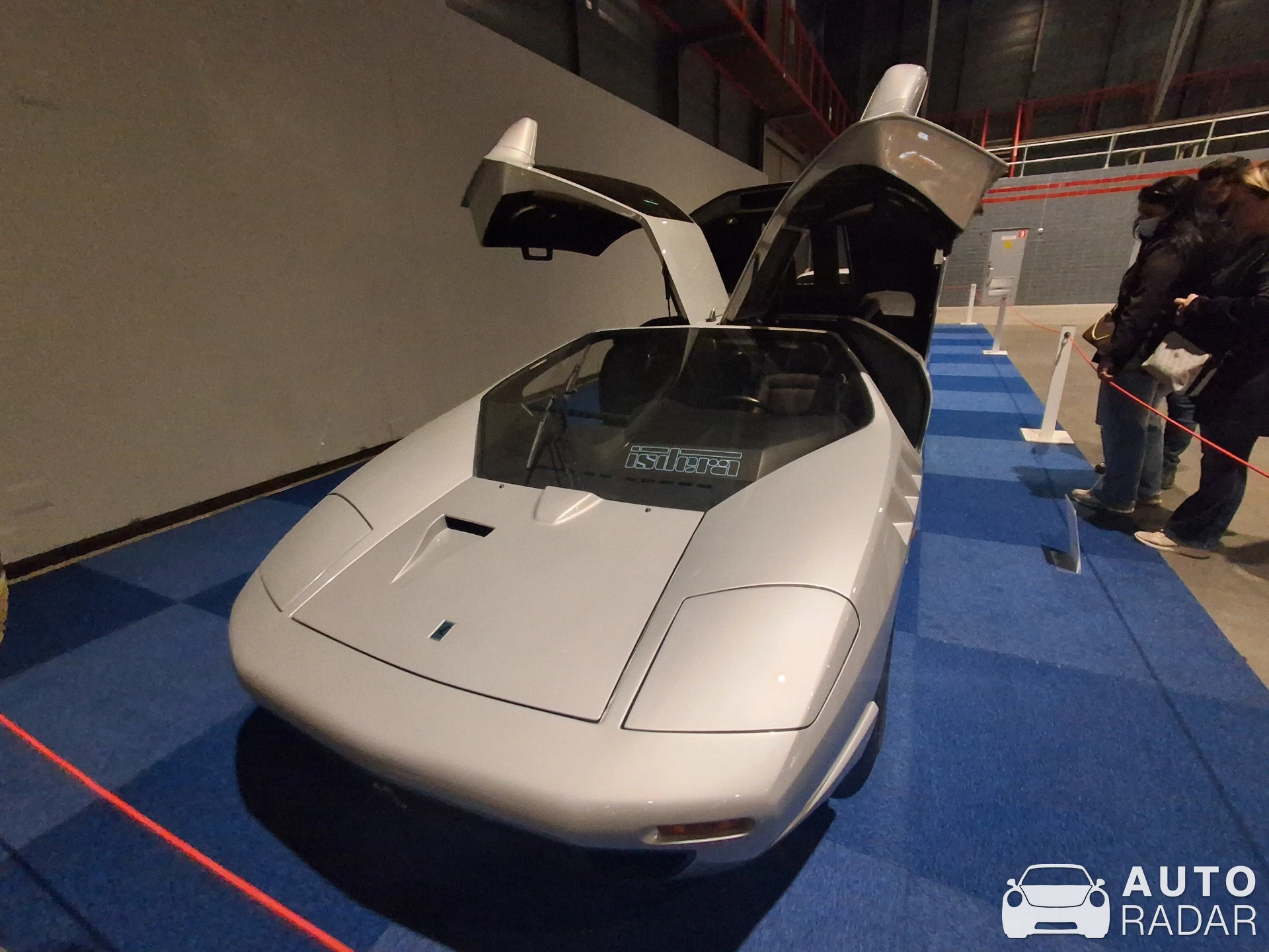 Isdera Imperator 108i Serie II spotted in Utrecht