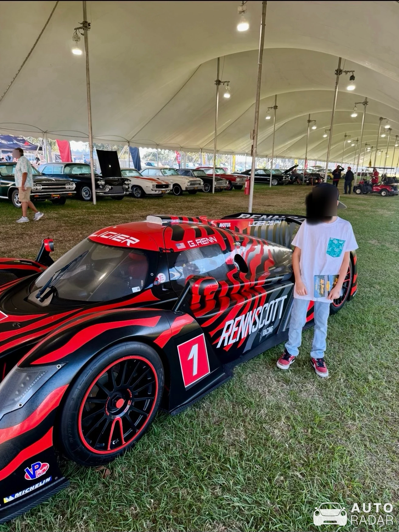 Ligier JS 49 spotted in Orlando