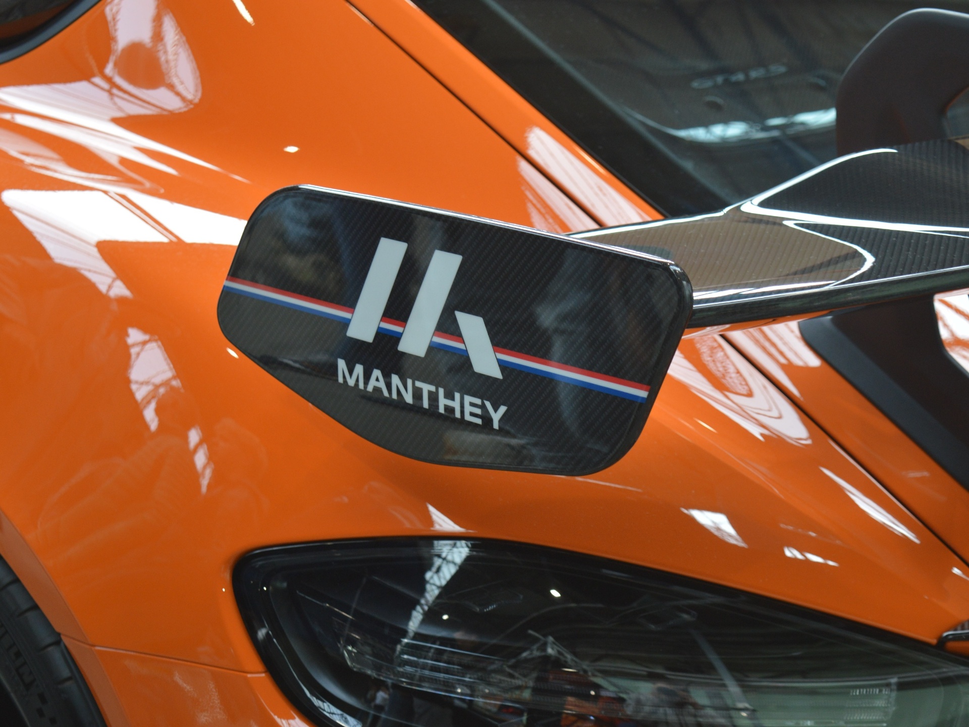 Porsche 718 Cayman GT4 RS Manthey 'De Tulp'