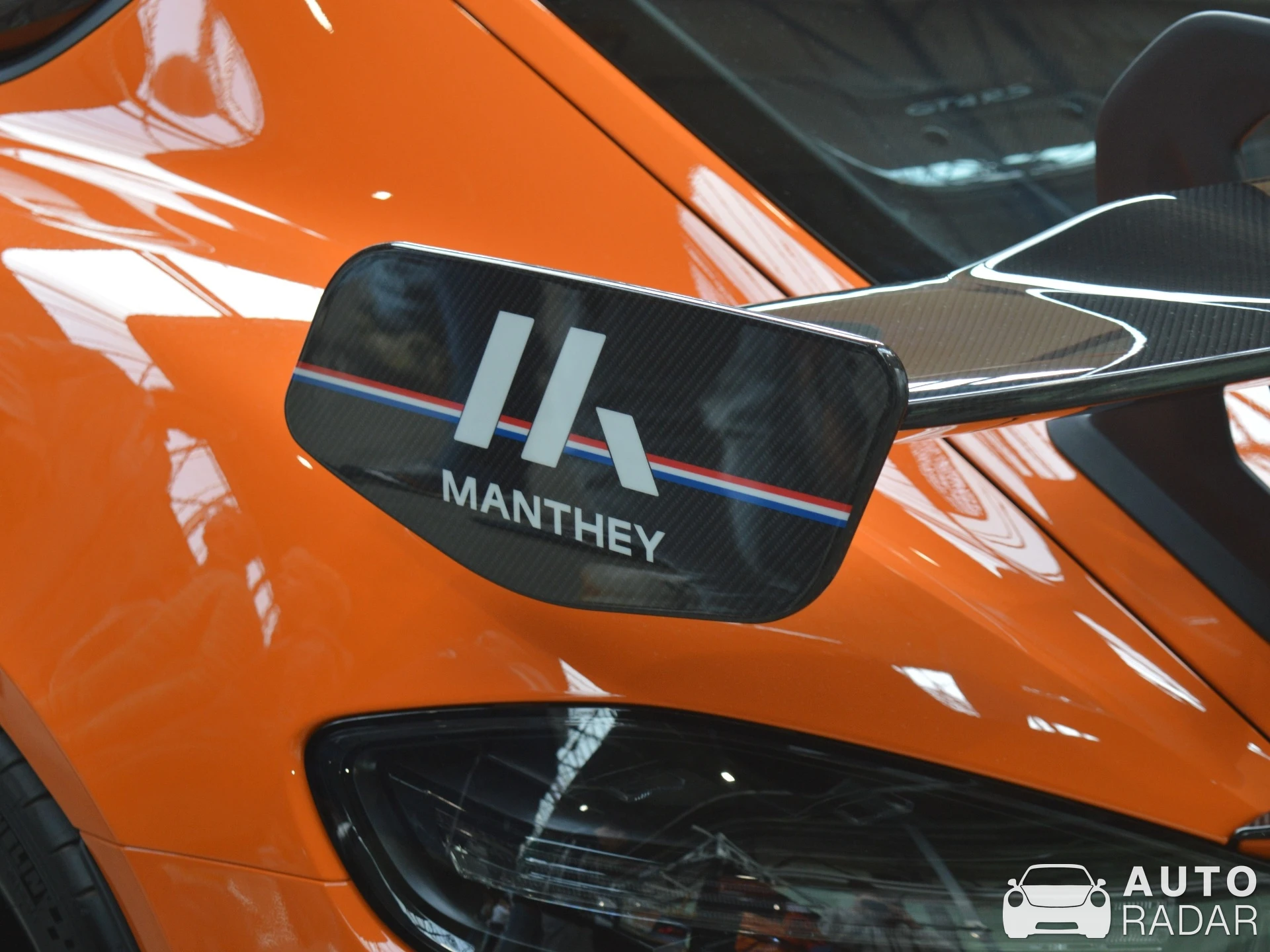 Porsche 718 Cayman GT4 RS Manthey 'De Tulp' spotted in Rotterdam, Netherlands