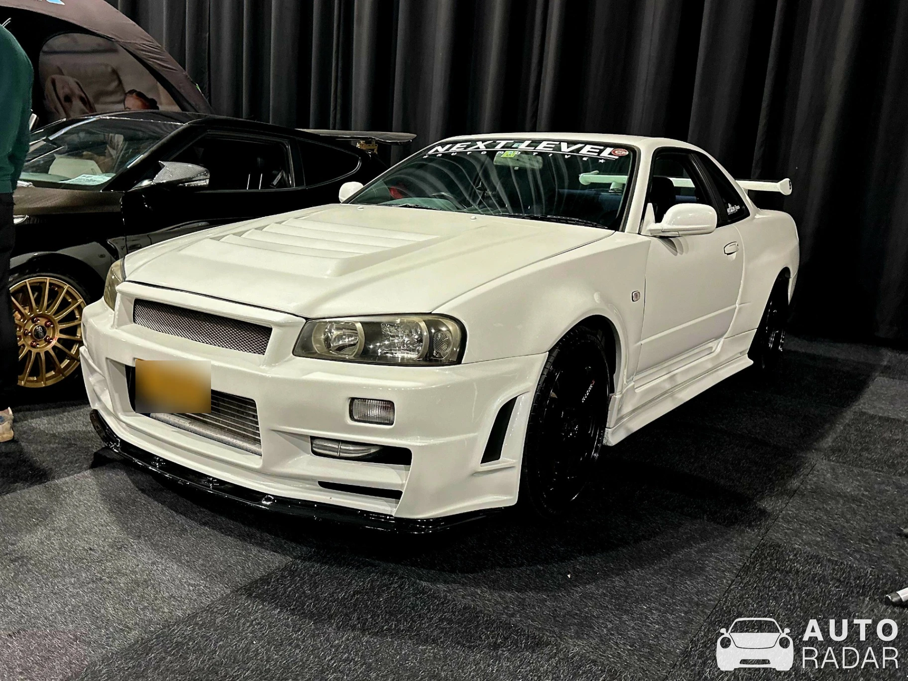 Nissan Skyline R34 GT-T spotted in Rotterdam, Netherlands