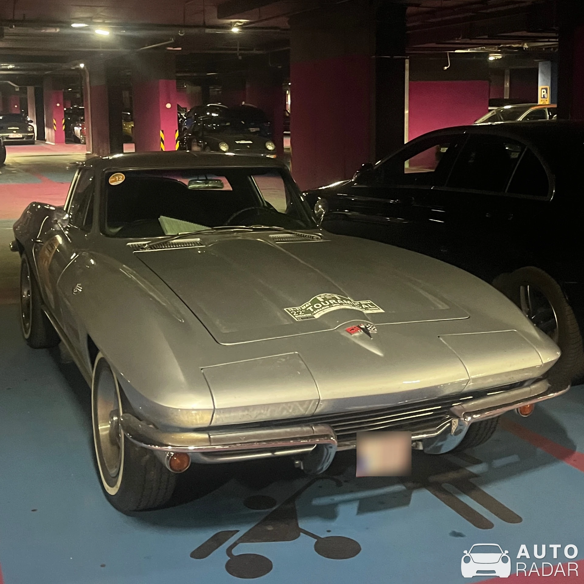 Chevrolet Corvette C2 Stingray spotted in Sarajevo