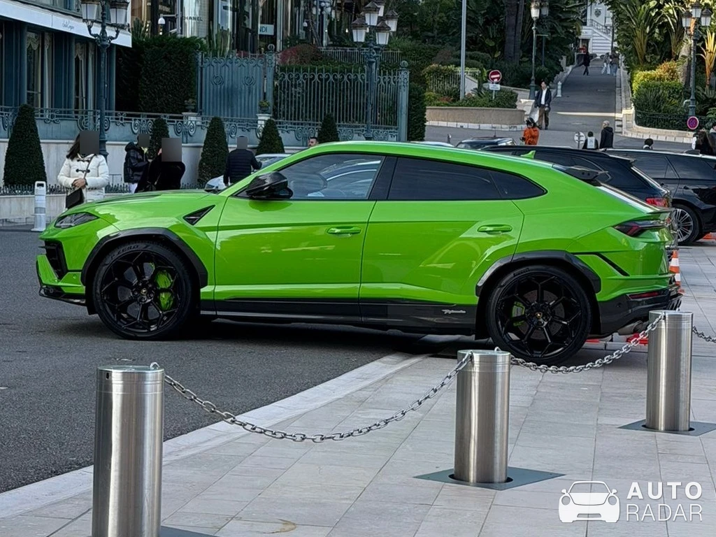 Lamborghini Urus Performante spotted in Monaco, Monaco