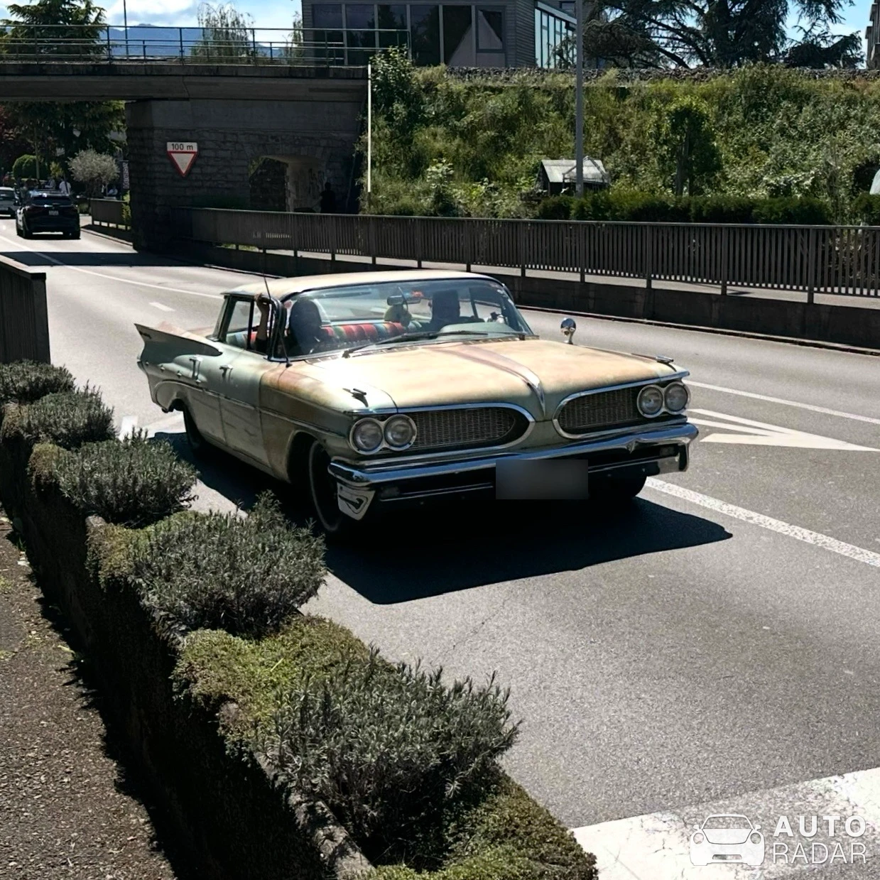 Pontiac Catarina spotted in Rapperswil-Jona