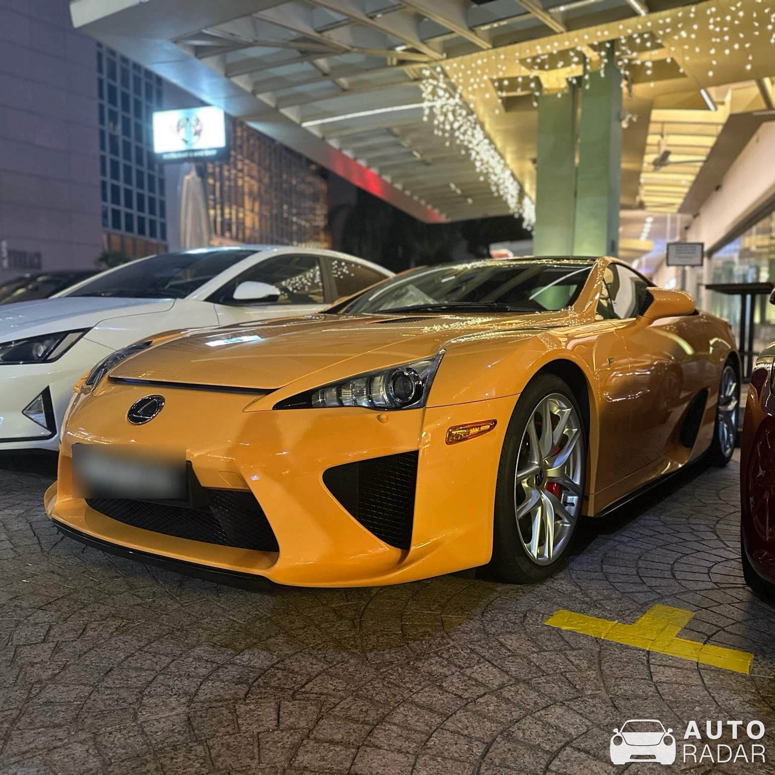 Lexus LFA Tokyo Edition spotted in Singapore