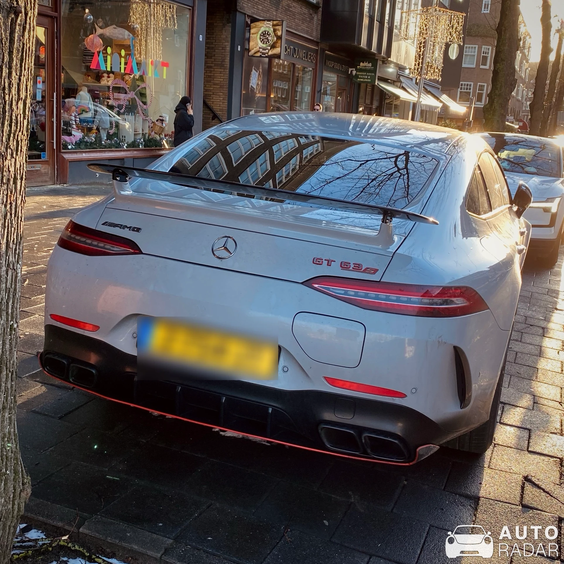 Mercedes-AMG GT 63 S E Performance X290 F1 Edition spotted in Amsterdam