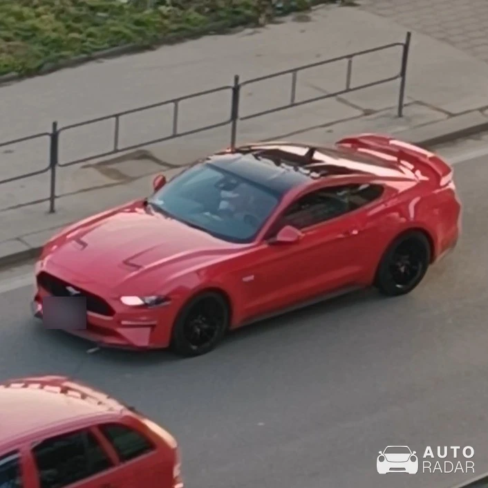 Ford Mustang GT 2018 spotted in Brno-střed, Czechia