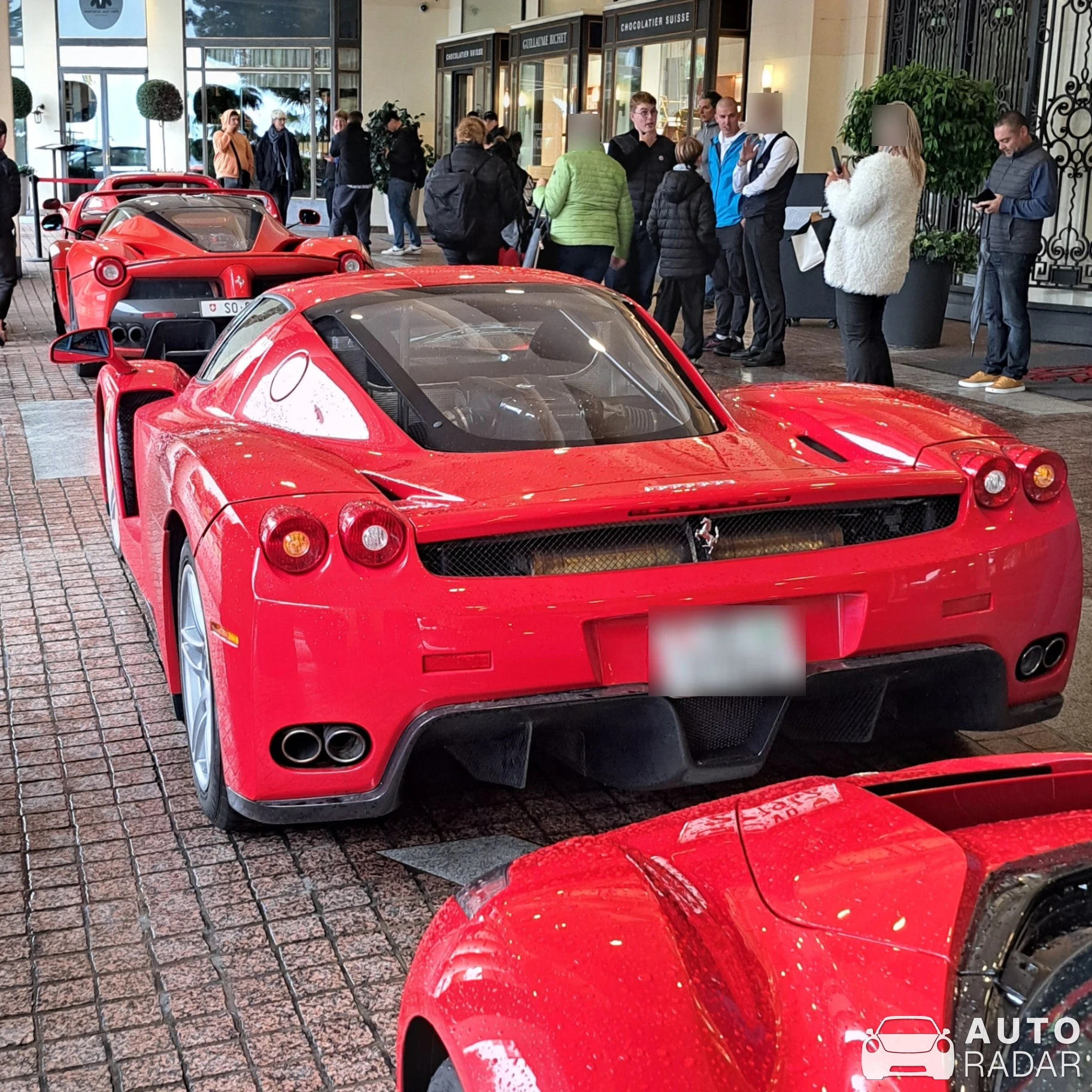 Ferrari Enzo spotted in Montreux, Switzerland