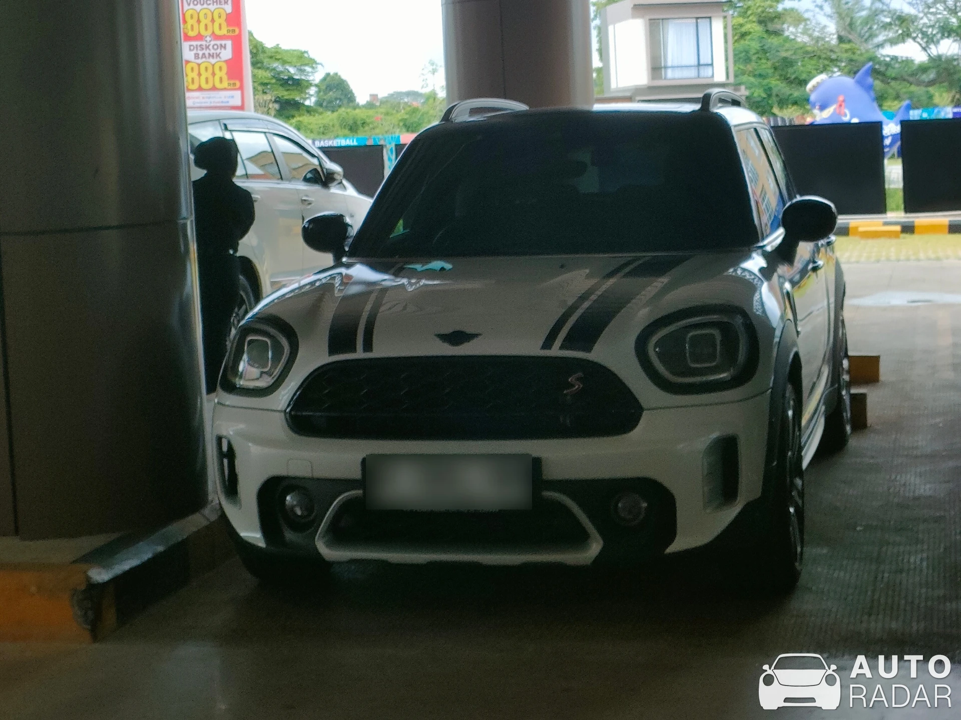 Mini F60 Countryman spotted