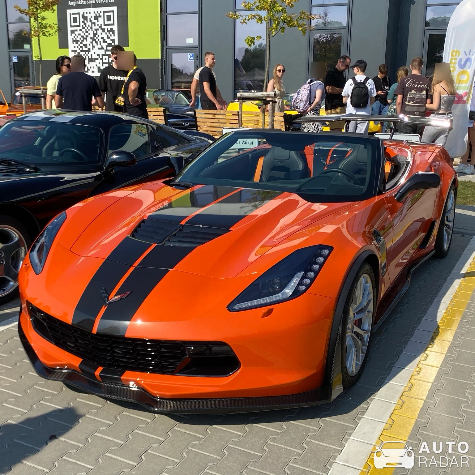 Chevrolet Corvette C7 ZR1 Convertible spotted in Kaunas, Lietuva