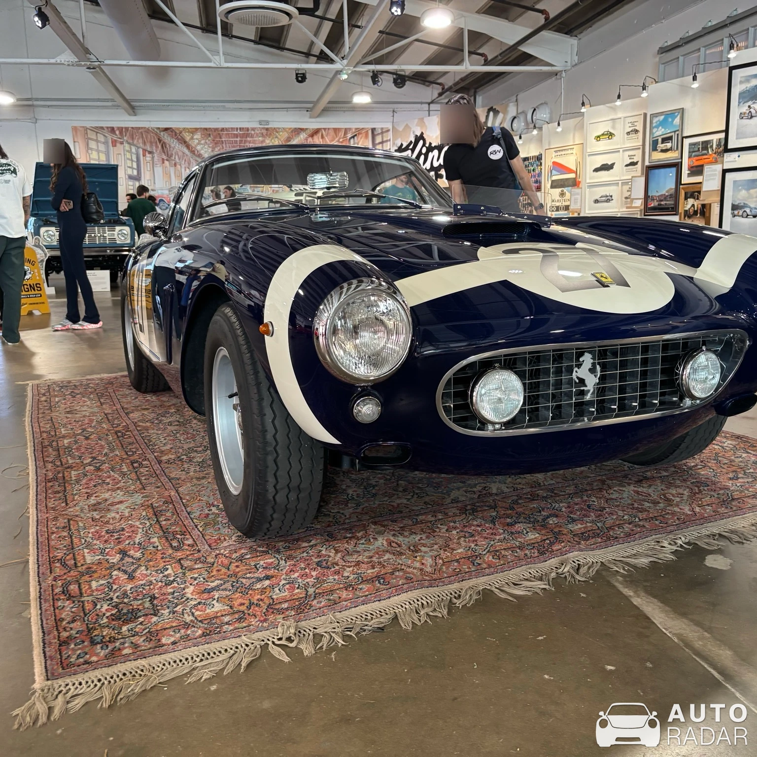 Ferrari 250 GT SWB Berlinetta Competizione spotted in Austin