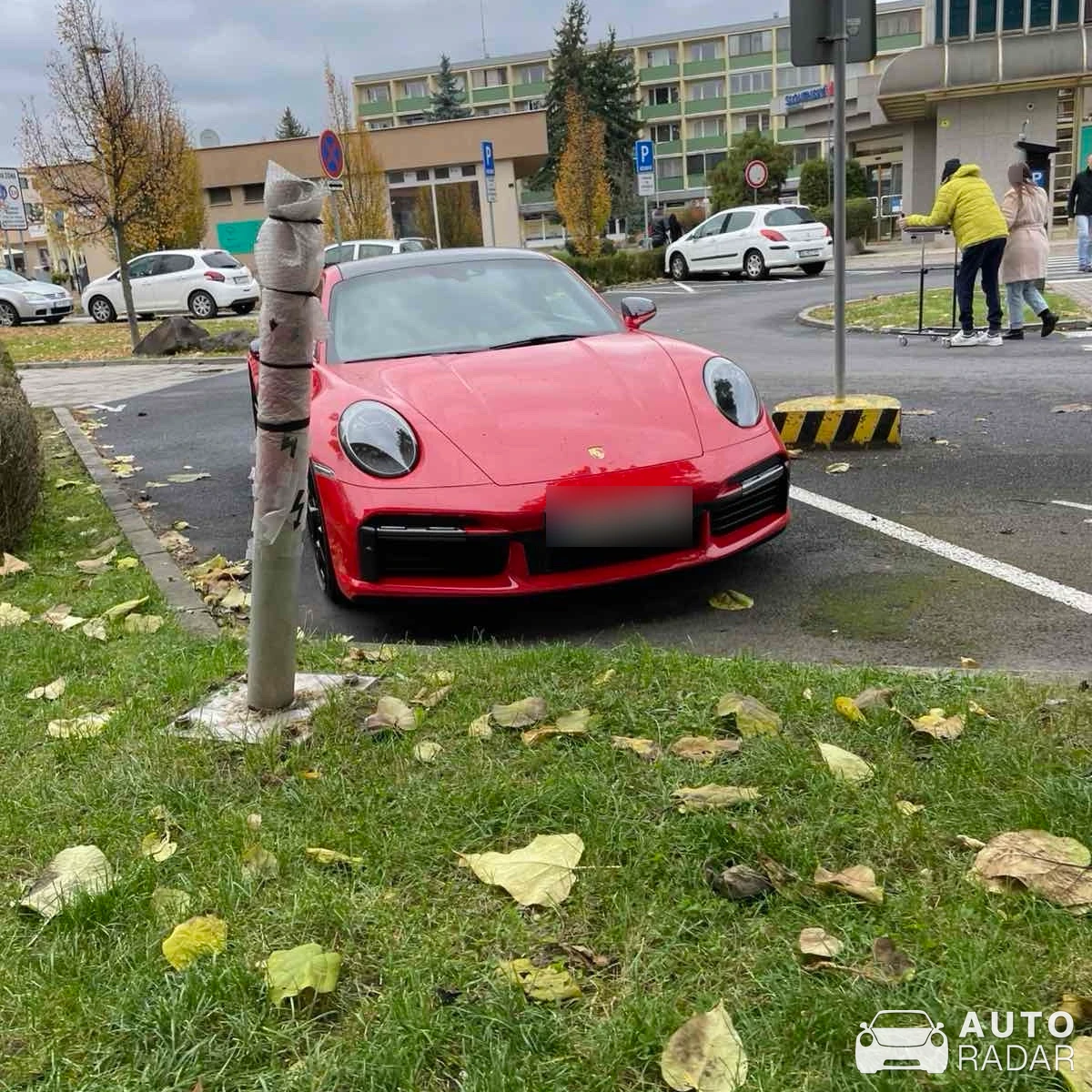 Porsche 992 Targa 4S MkI spotted in Lovčica - Trubín