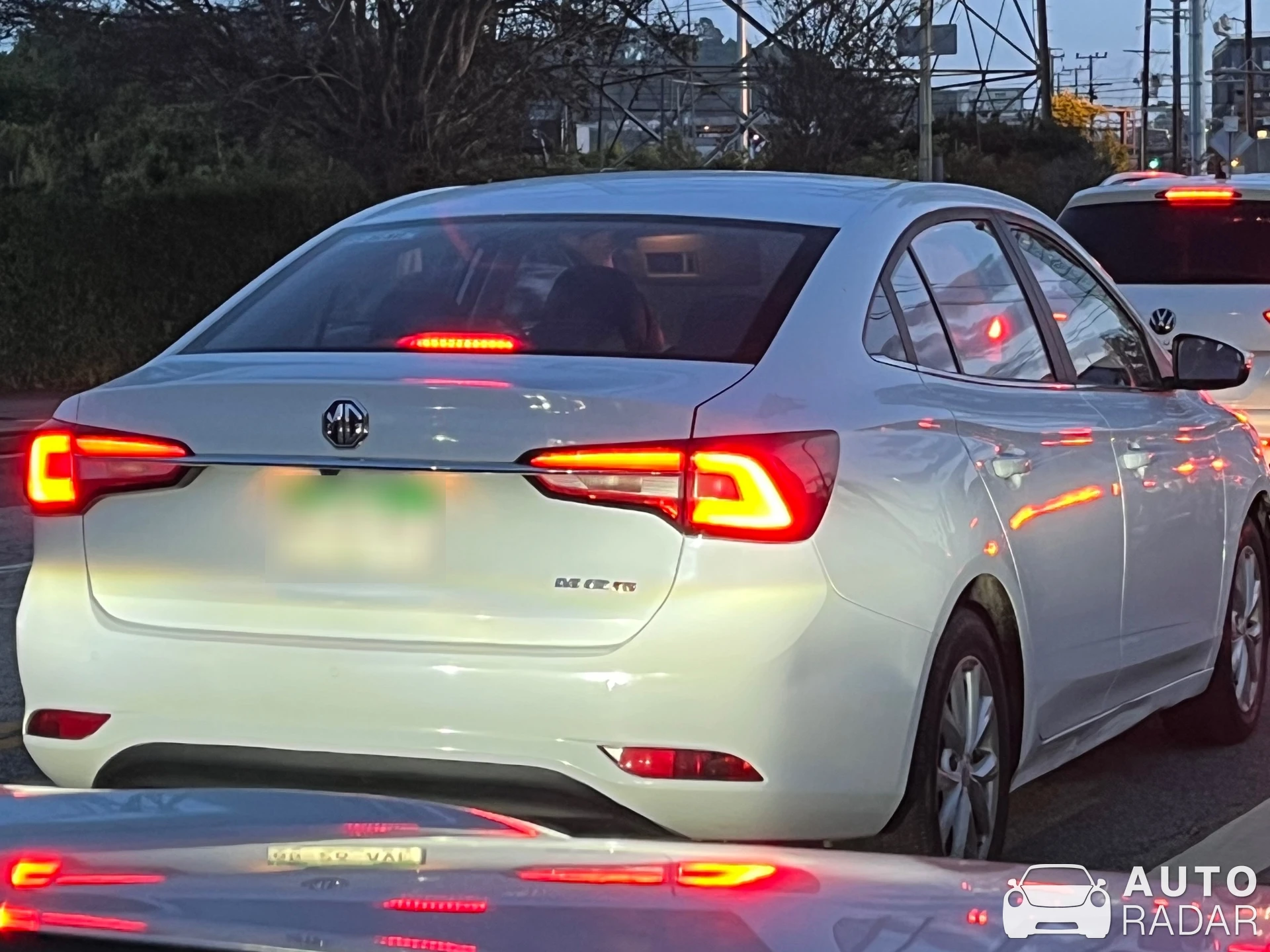 MG5 spotted in Culver City
