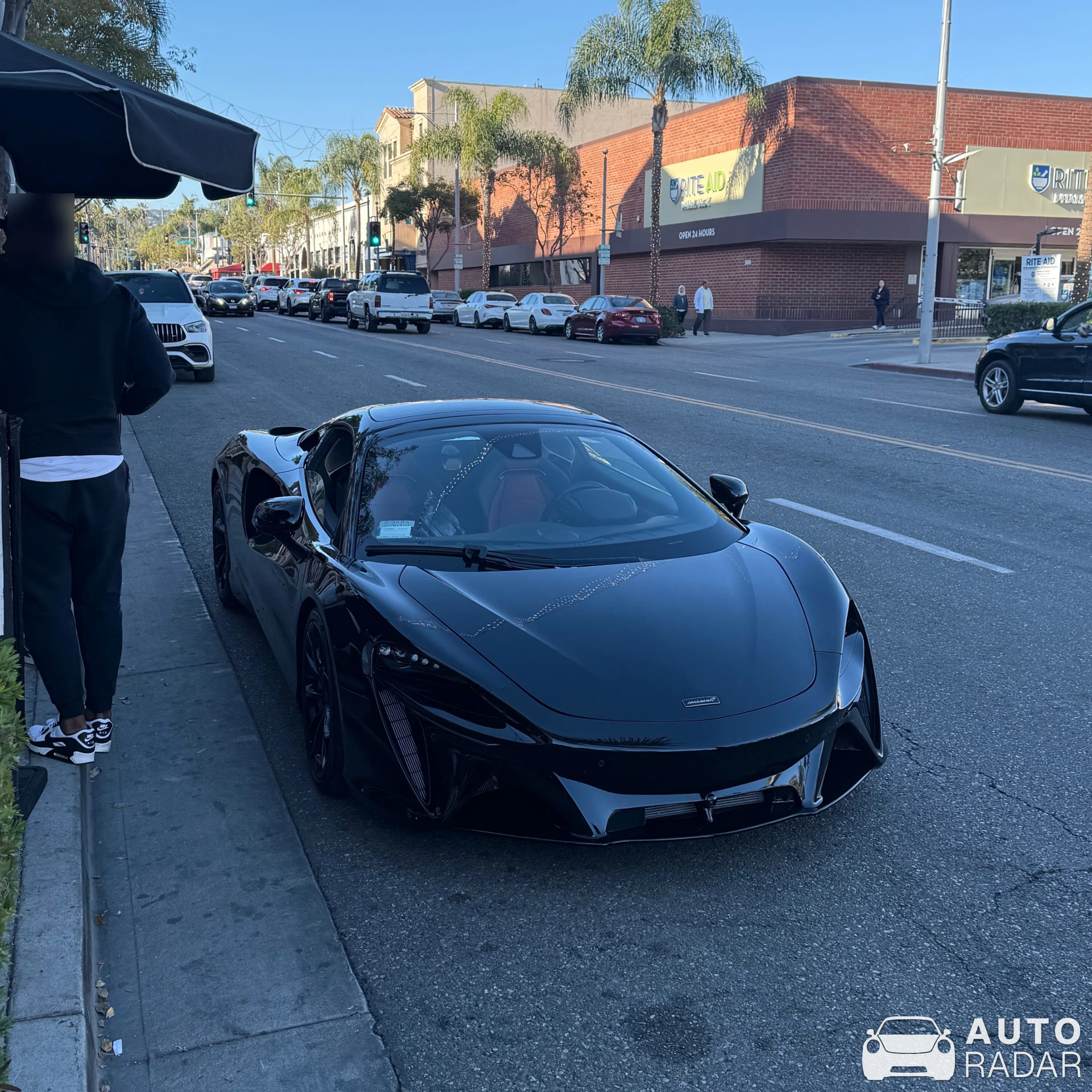 McLaren Artura spotted in Beverly Hills, United States