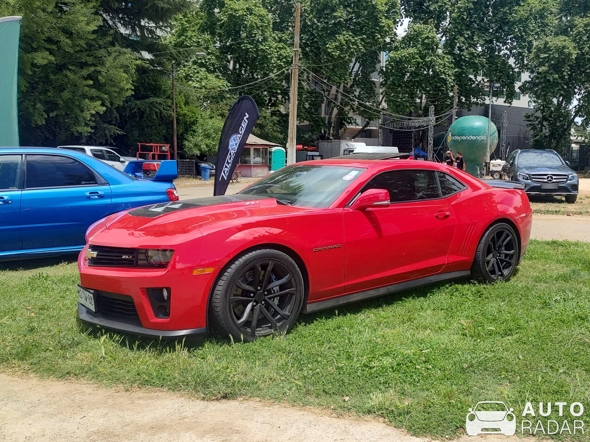 Chevrolet Camaro ZL1 spotted in Talca, Chile