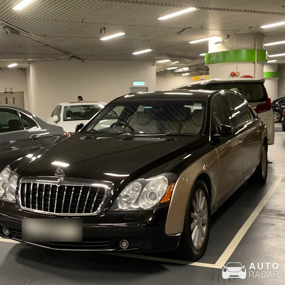 Maybach 62 S Zeppelin 2011 spotted