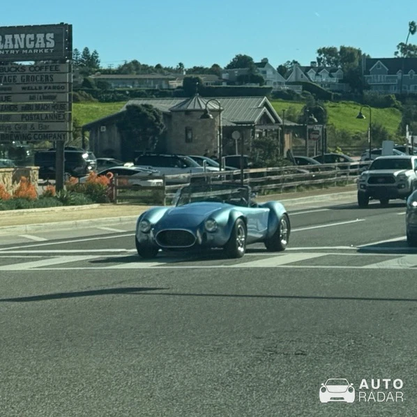 Shelby Cobra 427 spotted in Malibu, United States
