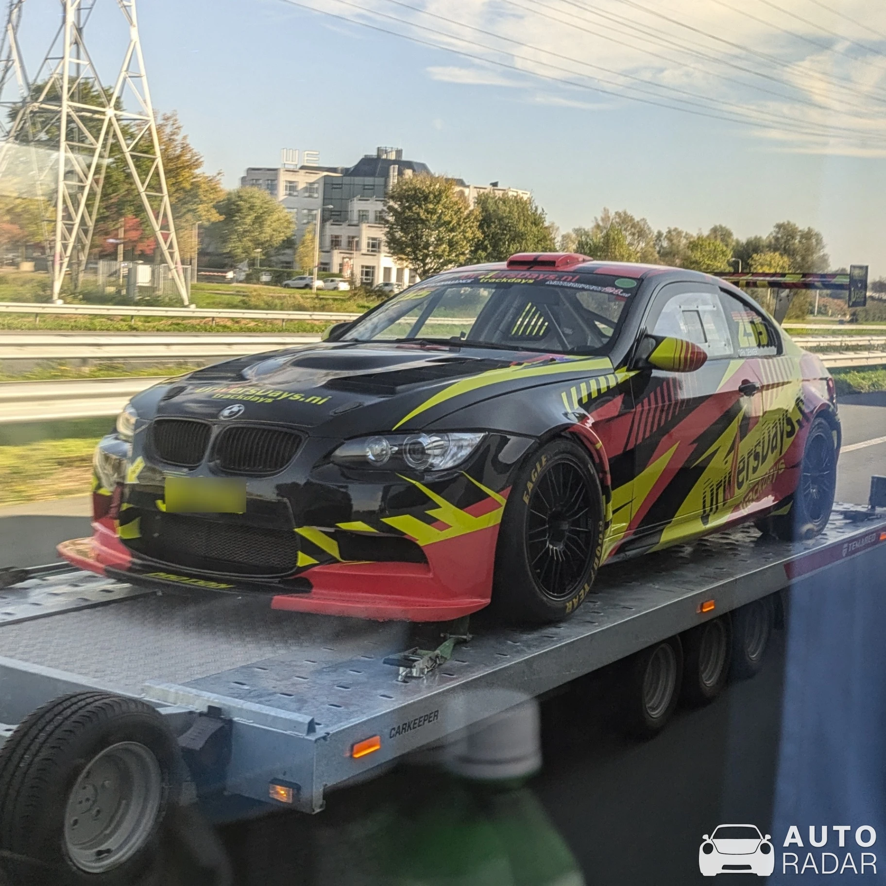BMW M3 E92 Coupé 3.2 spotted in Breukelen