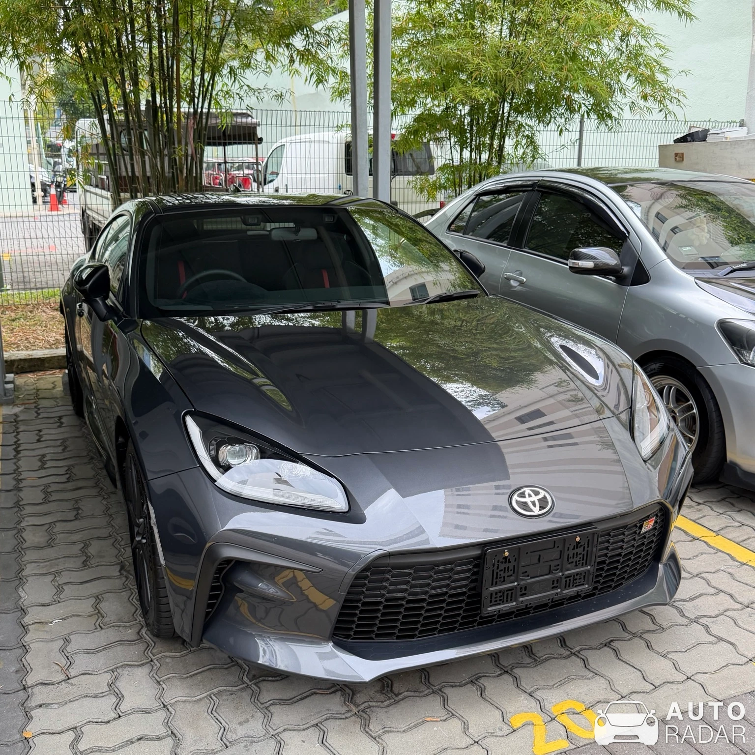 Toyota GR86 spotted in Singapore, 싱가포르