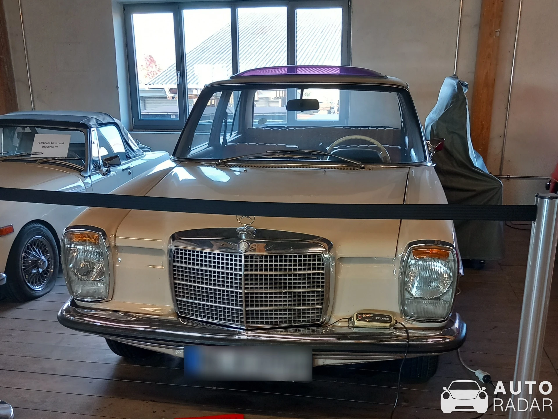 Mercedes W16 spotted in Illerkirchberg
