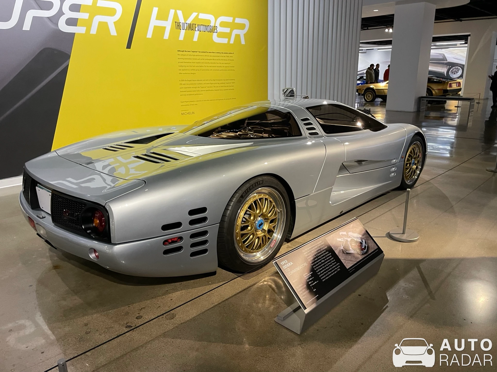 Isdera Commendatore 112i spotted in Los Angeles