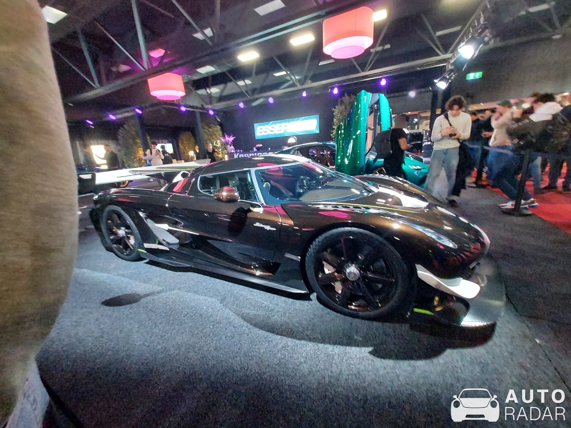 Koenigsegg Sadair’s Spear spotted in Maastricht, Netherlands